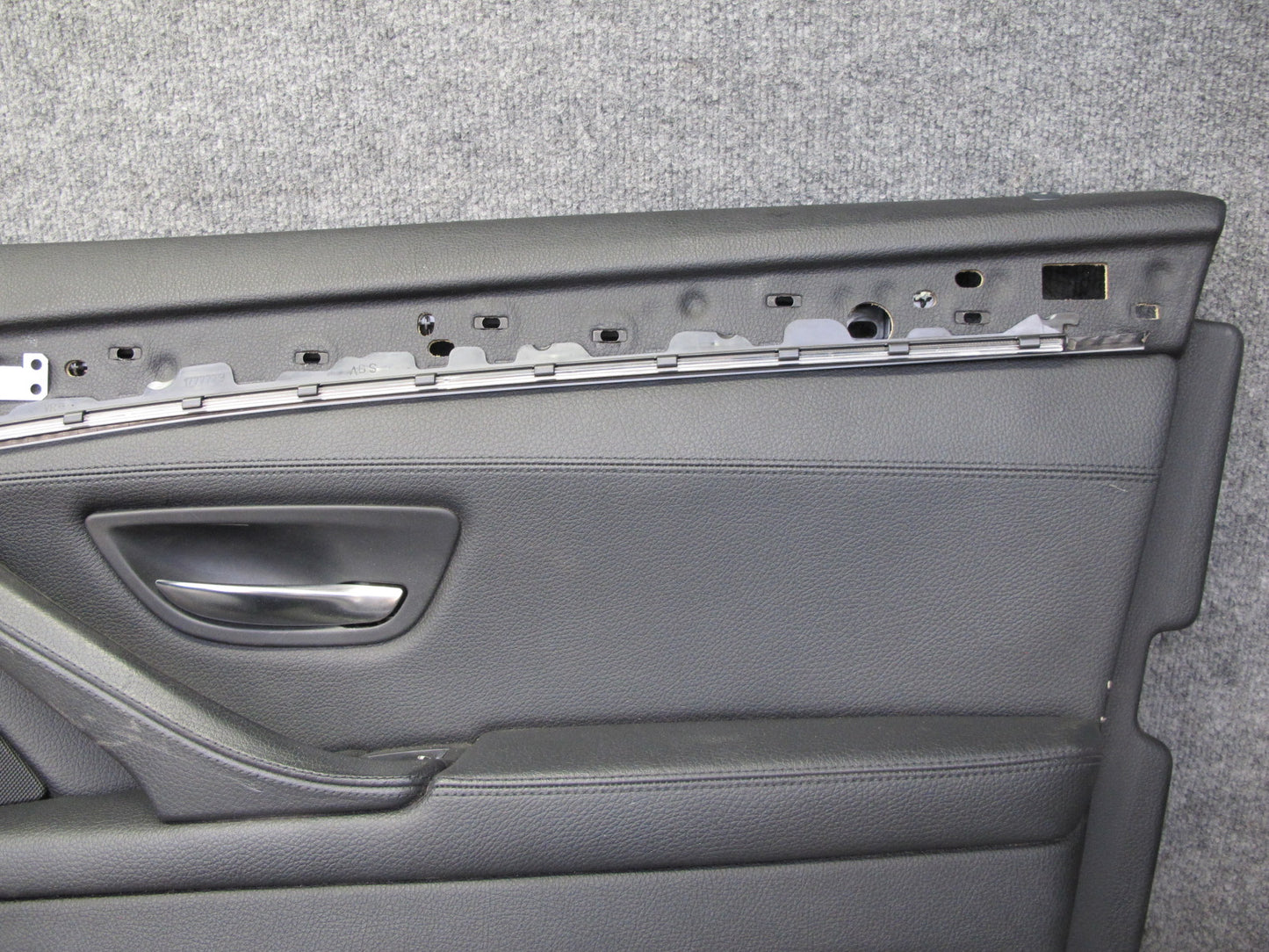 11-16 BMW F10 5-SERIES 550i Front Left Right Door Interior Trim Panel Cover OEM