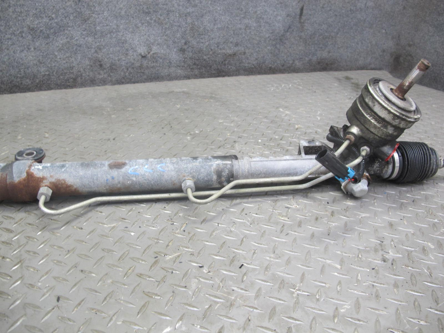 97-98 Chevrolet Corvette C5 Power Steering Gear Rack & Pinion 65K Miles OEM