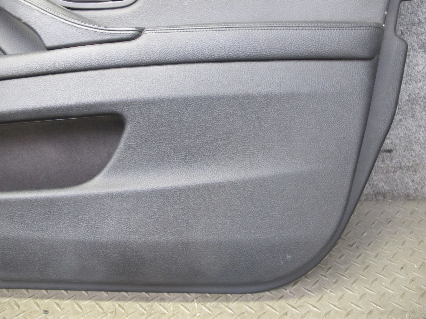 11-16 BMW F10 5-SERIES 550i Front Left Right Door Interior Trim Panel Cover OEM