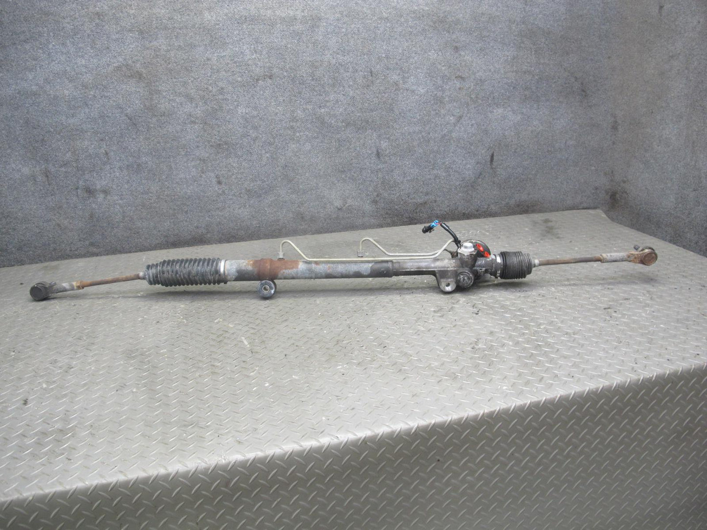 97-98 Chevrolet Corvette C5 Power Steering Gear Rack & Pinion 65K Miles OEM