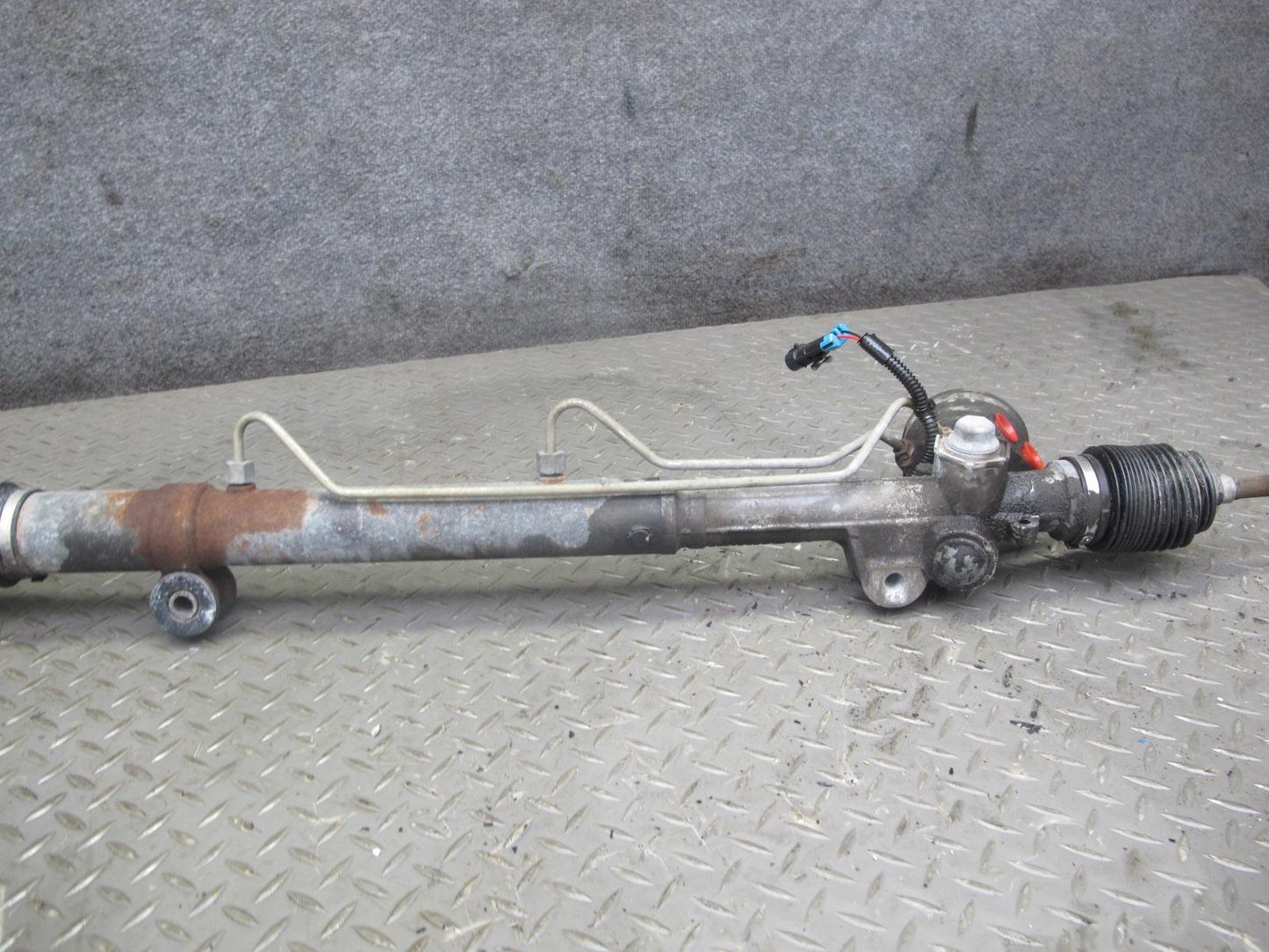 97-98 Chevrolet Corvette C5 Power Steering Gear Rack & Pinion 65K Miles OEM