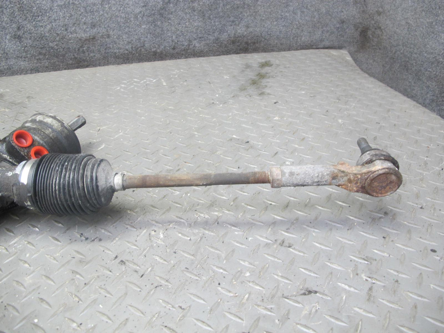97-98 Chevrolet Corvette C5 Power Steering Gear Rack & Pinion 65K Miles OEM