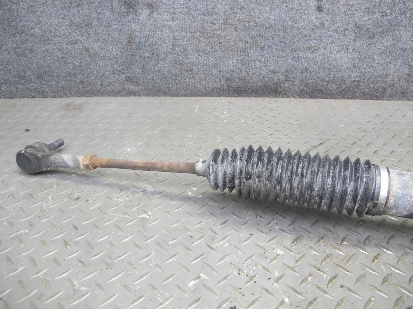 97-98 Chevrolet Corvette C5 Power Steering Gear Rack & Pinion 65K Miles OEM