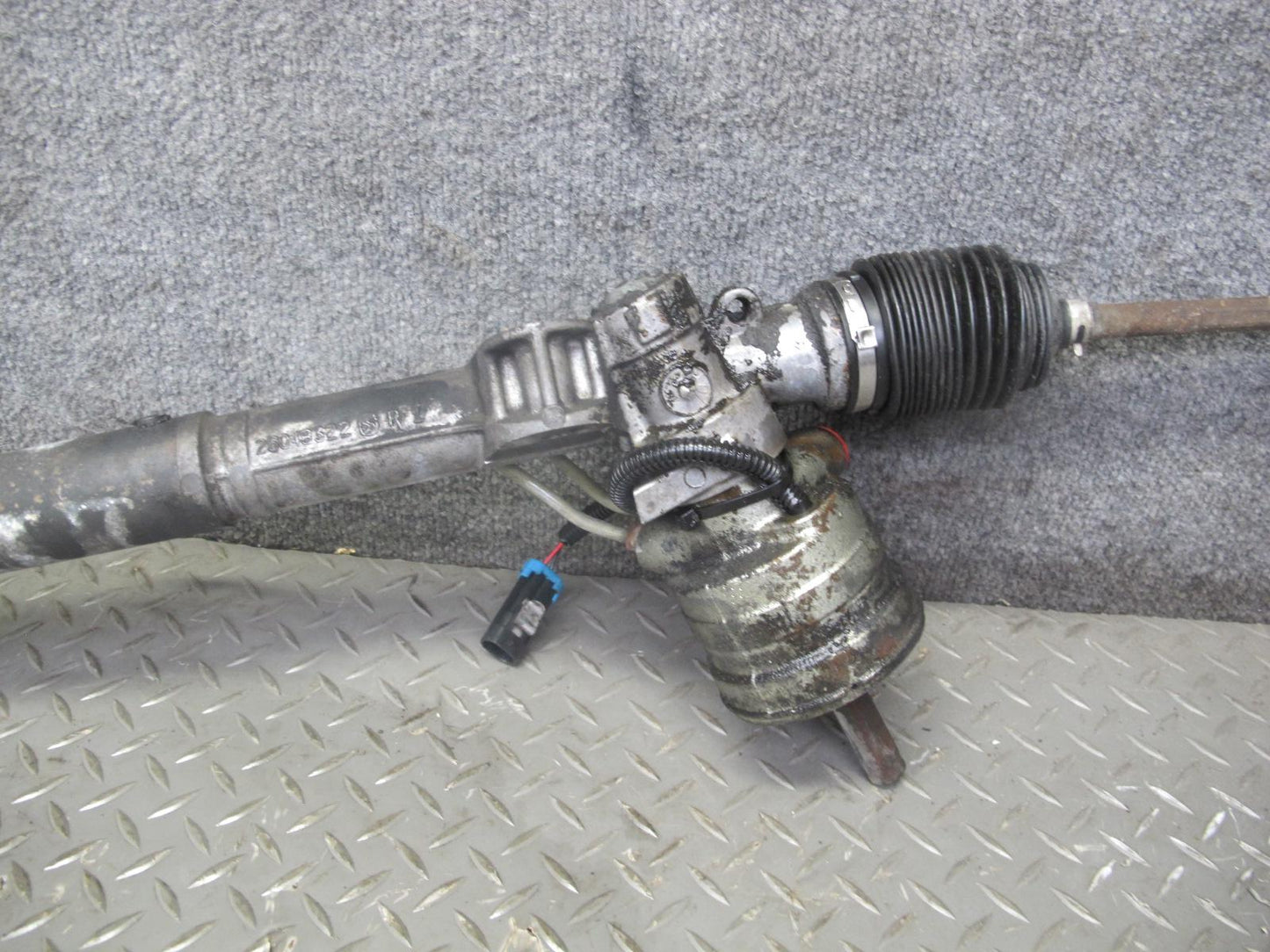 97-98 Chevrolet Corvette C5 Power Steering Gear Rack & Pinion 65K Miles OEM