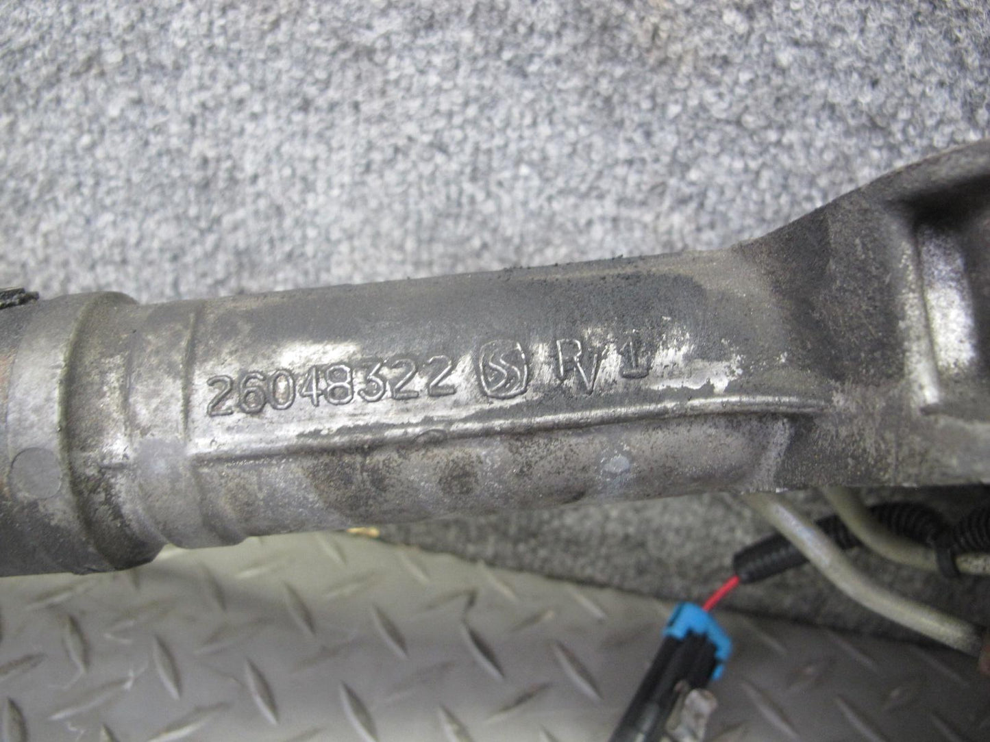 97-98 Chevrolet Corvette C5 Power Steering Gear Rack & Pinion 65K Miles OEM
