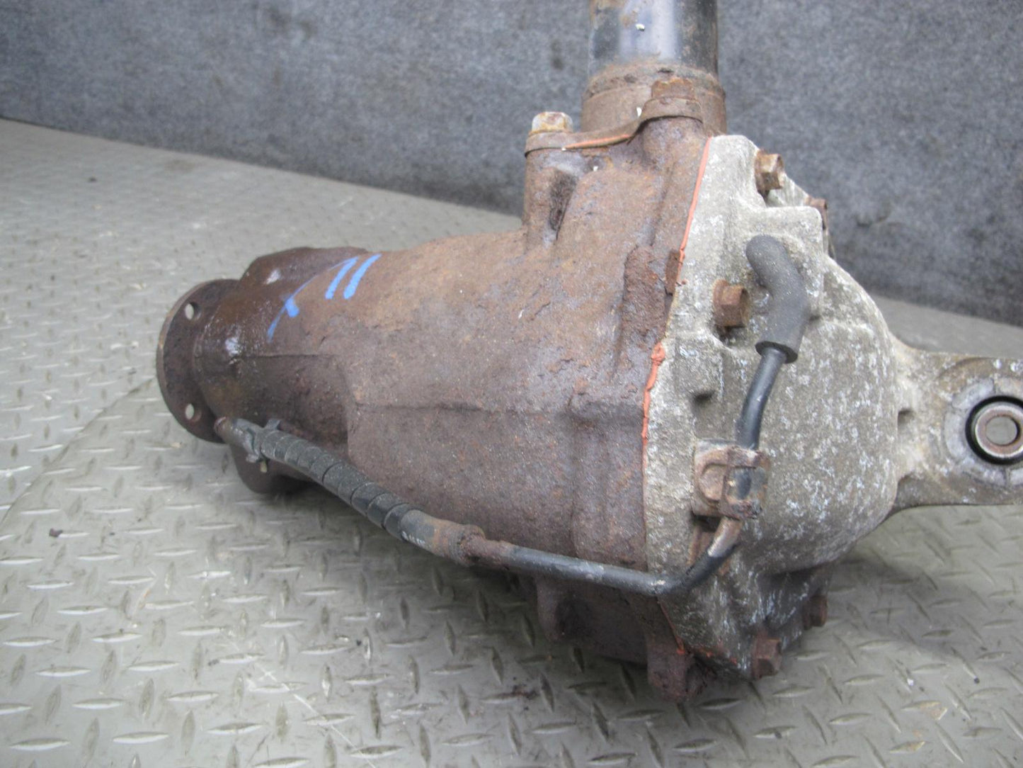 1998-2002 Lexus J100 LX470 4WD Front Differential Axle Carrier 4.30 Ratio 85K