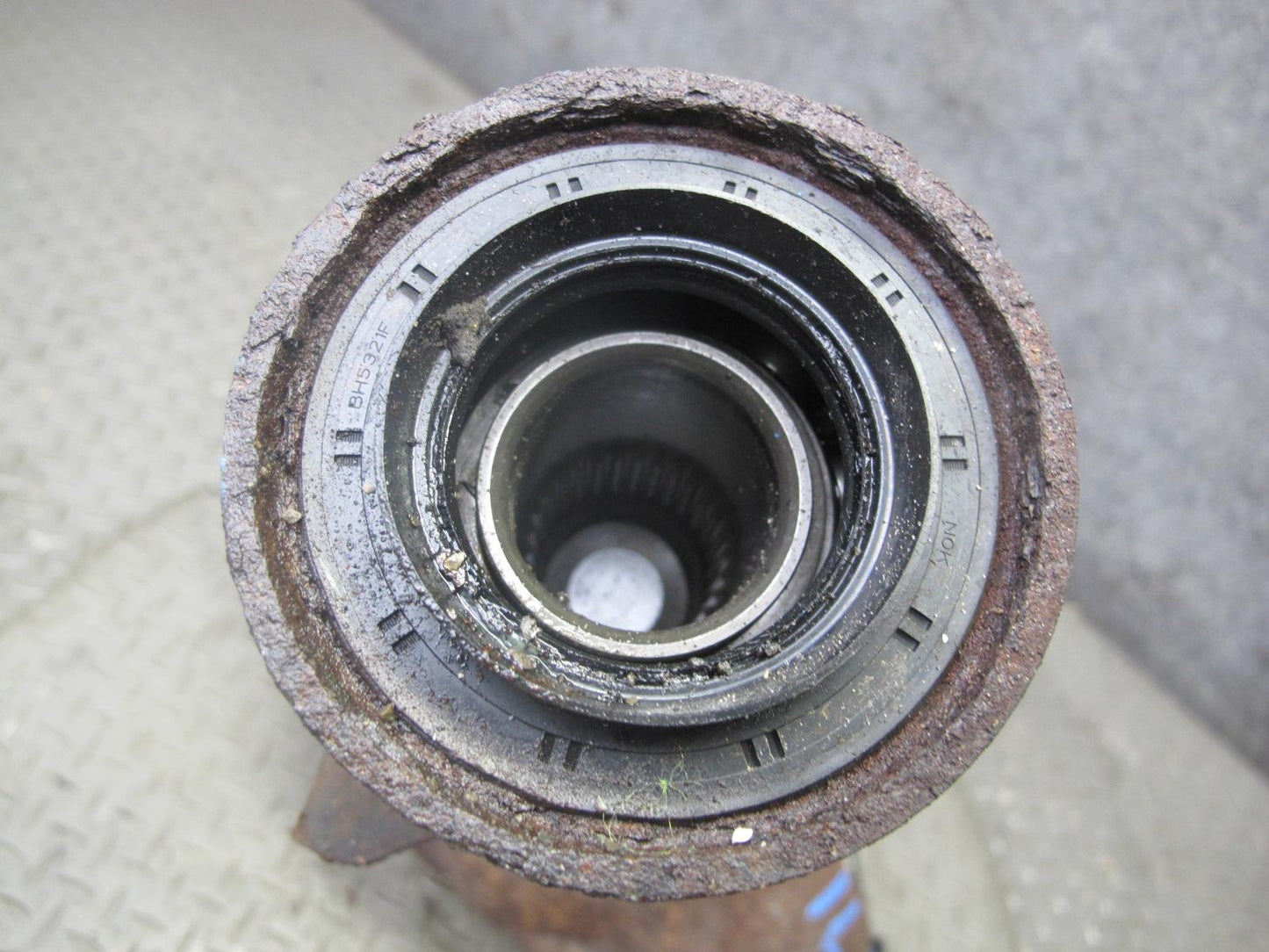 1998-2002 Lexus J100 LX470 4WD Front Differential Axle Carrier 4.30 Ratio 85K