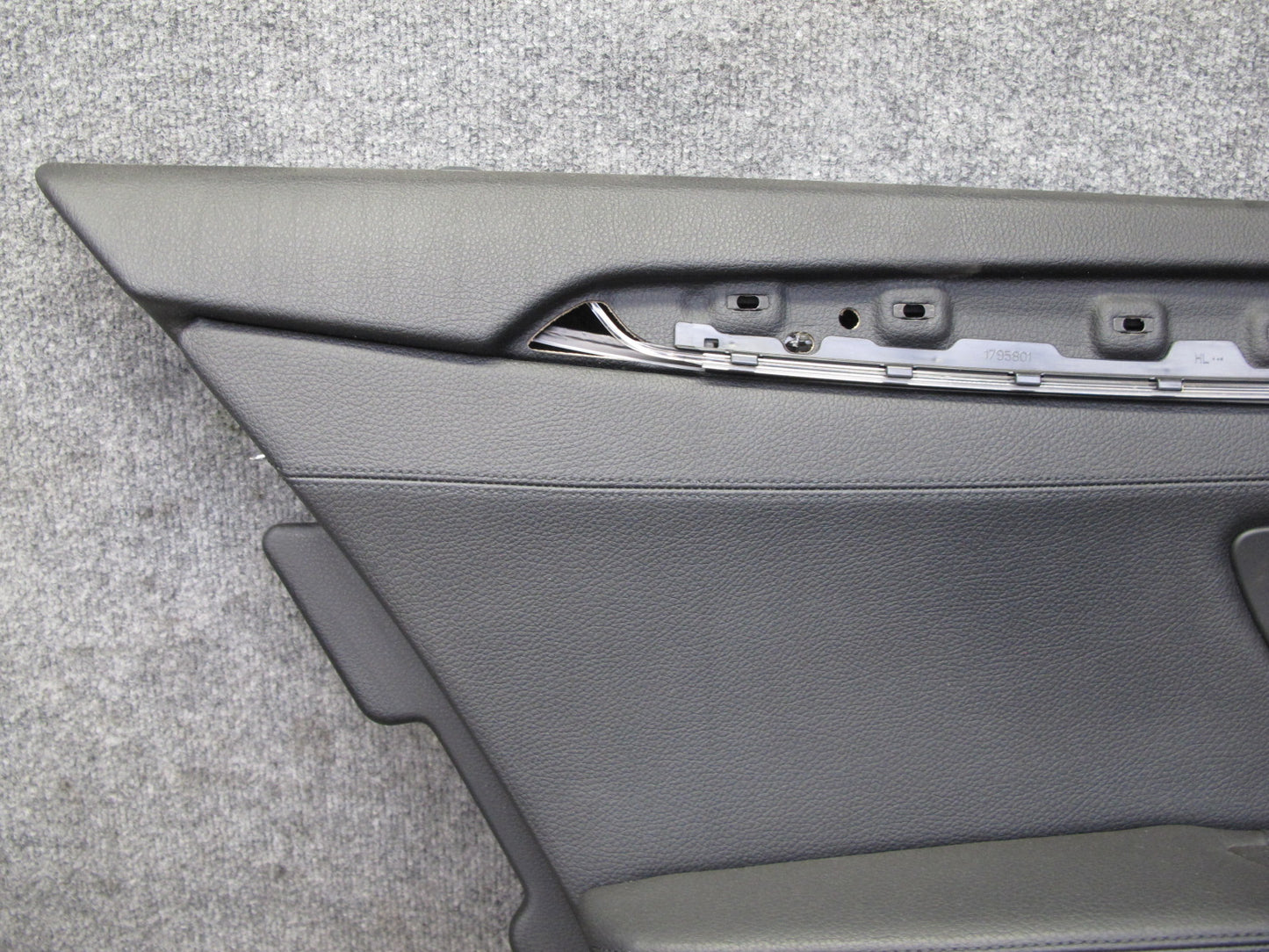 11-16 BMW F10 5-SERIES 550i Rear Left & Right Door Interior Trim Cover Panel OEM