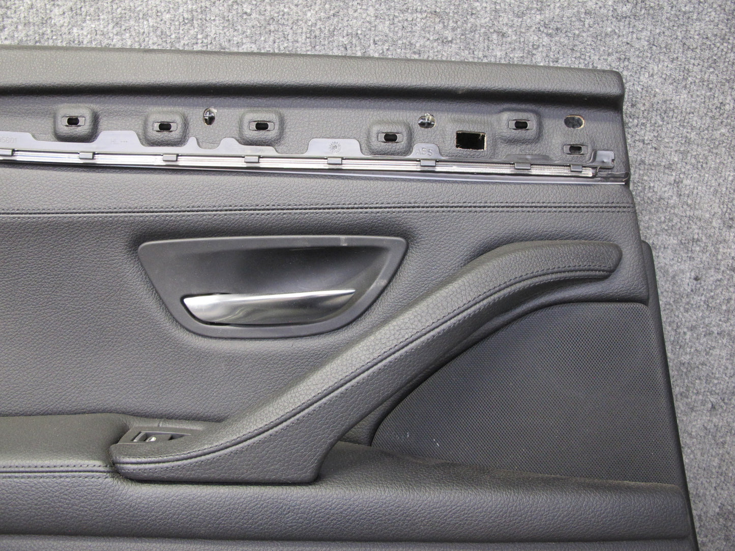 11-16 BMW F10 5-SERIES 550i Rear Left & Right Door Interior Trim Cover Panel OEM