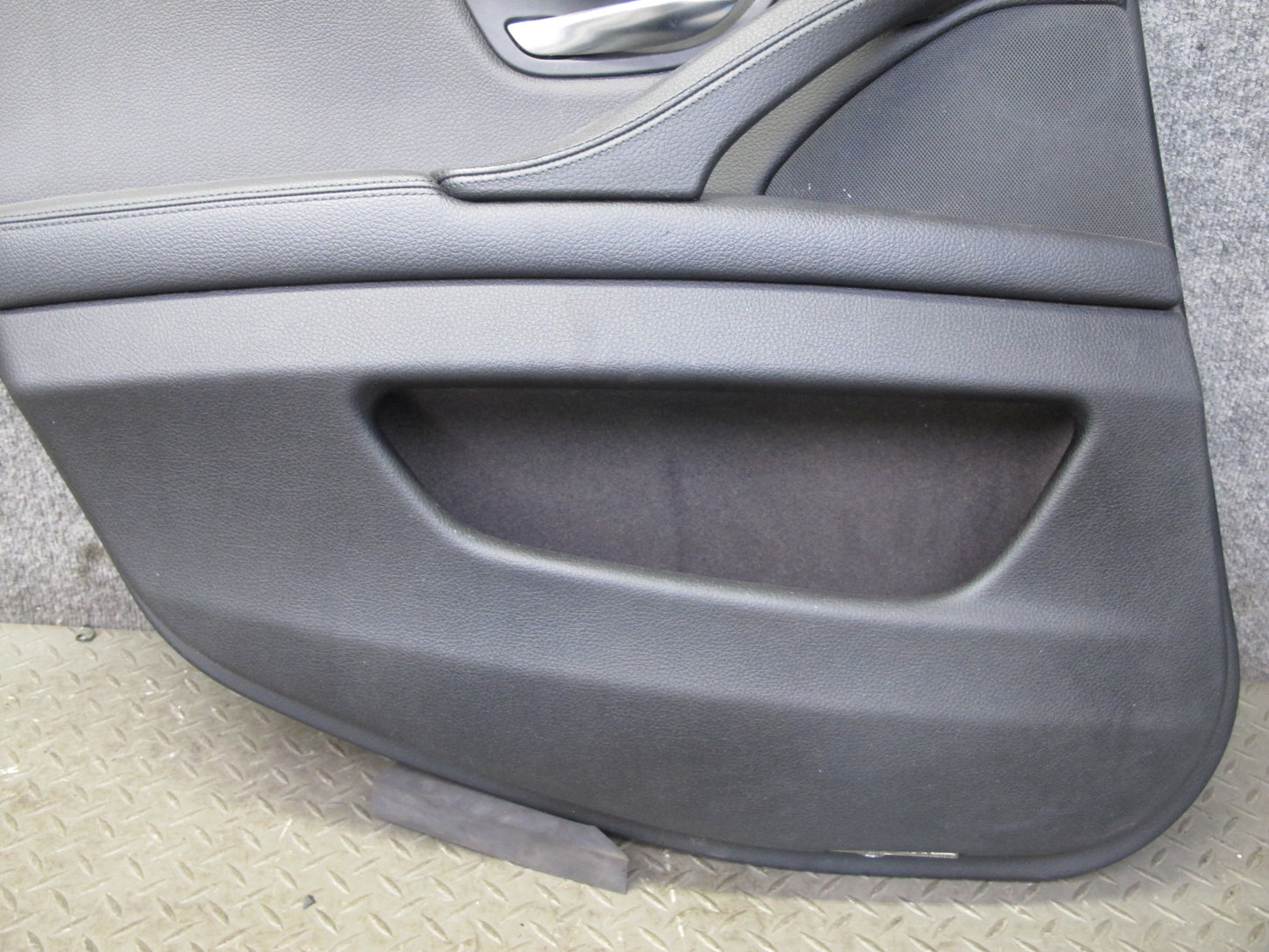 11-16 BMW F10 5-SERIES 550i Rear Left & Right Door Interior Trim Cover Panel OEM