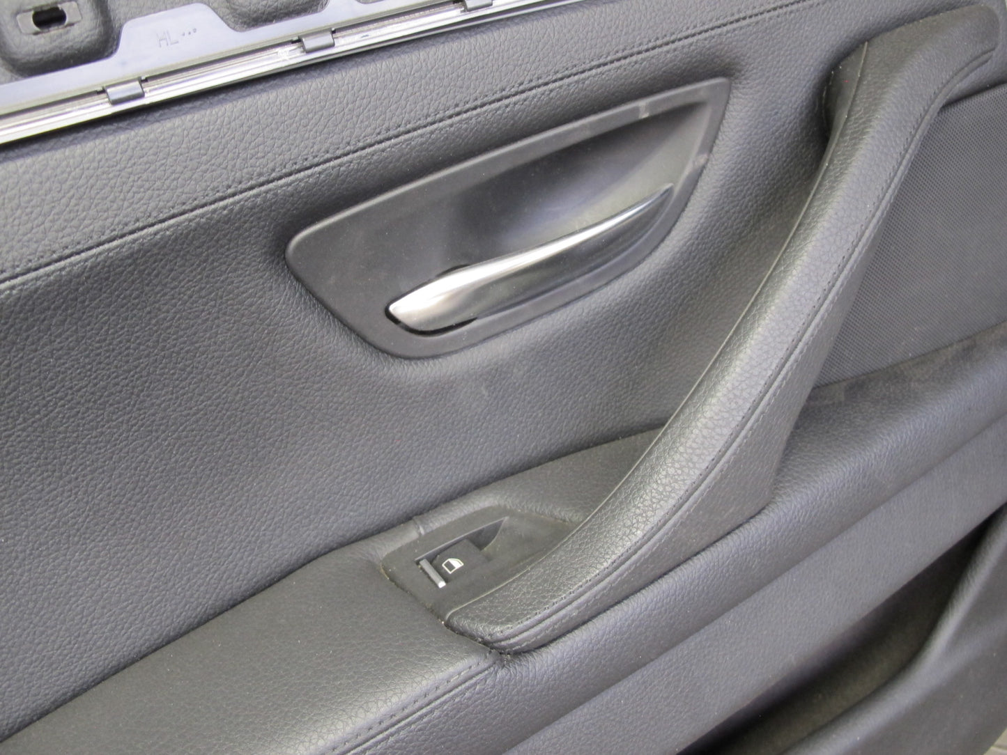 11-16 BMW F10 5-SERIES 550i Rear Left & Right Door Interior Trim Cover Panel OEM
