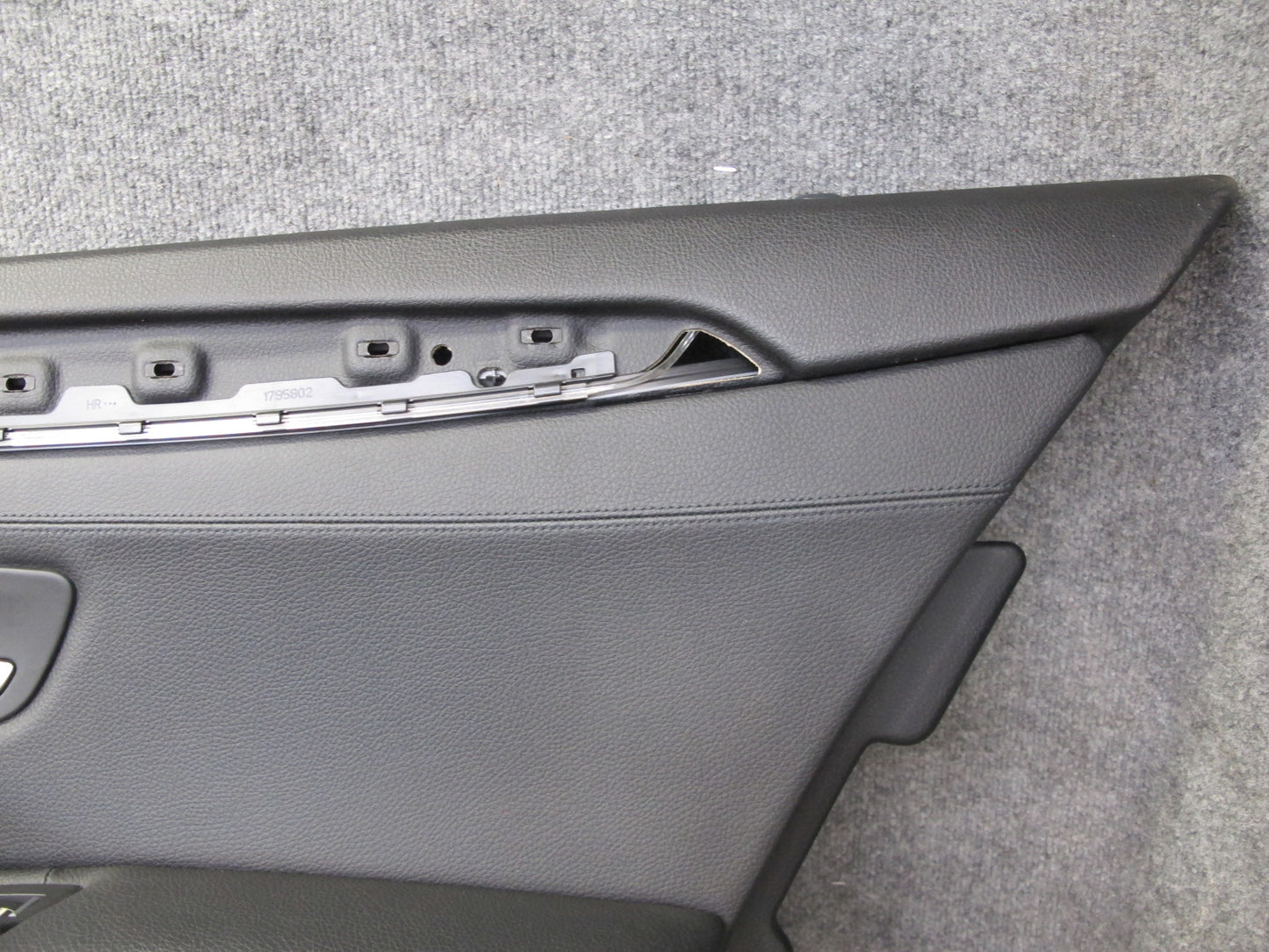 11-16 BMW F10 5-SERIES 550i Rear Left & Right Door Interior Trim Cover Panel OEM