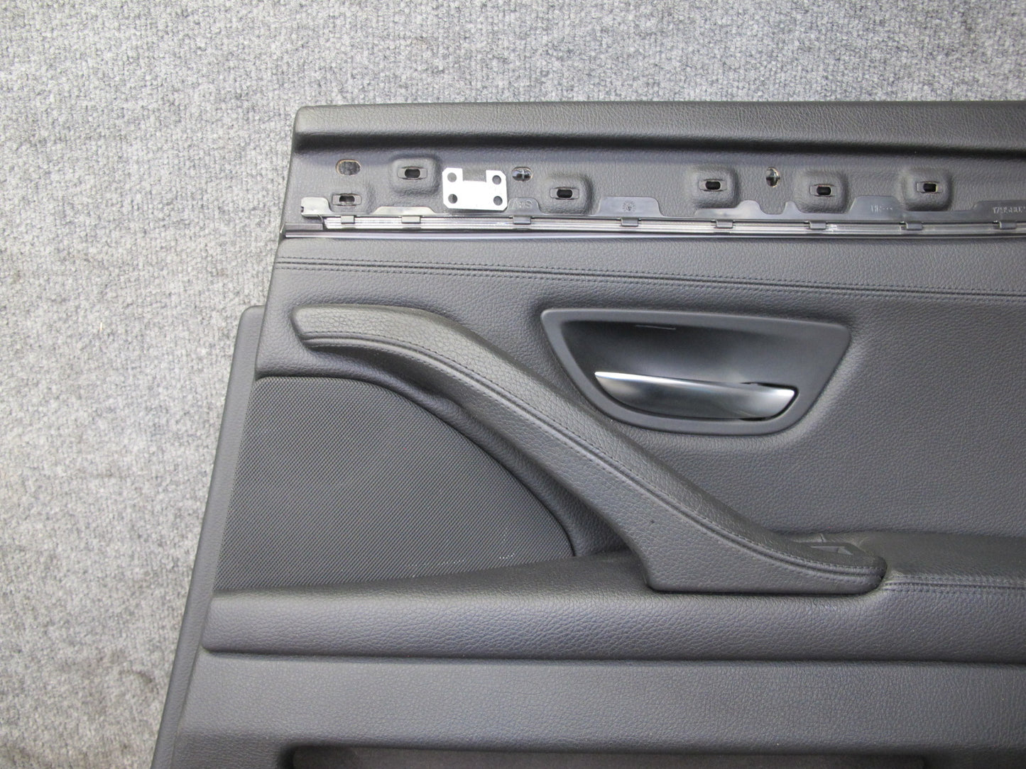 11-16 BMW F10 5-SERIES 550i Rear Left & Right Door Interior Trim Cover Panel OEM