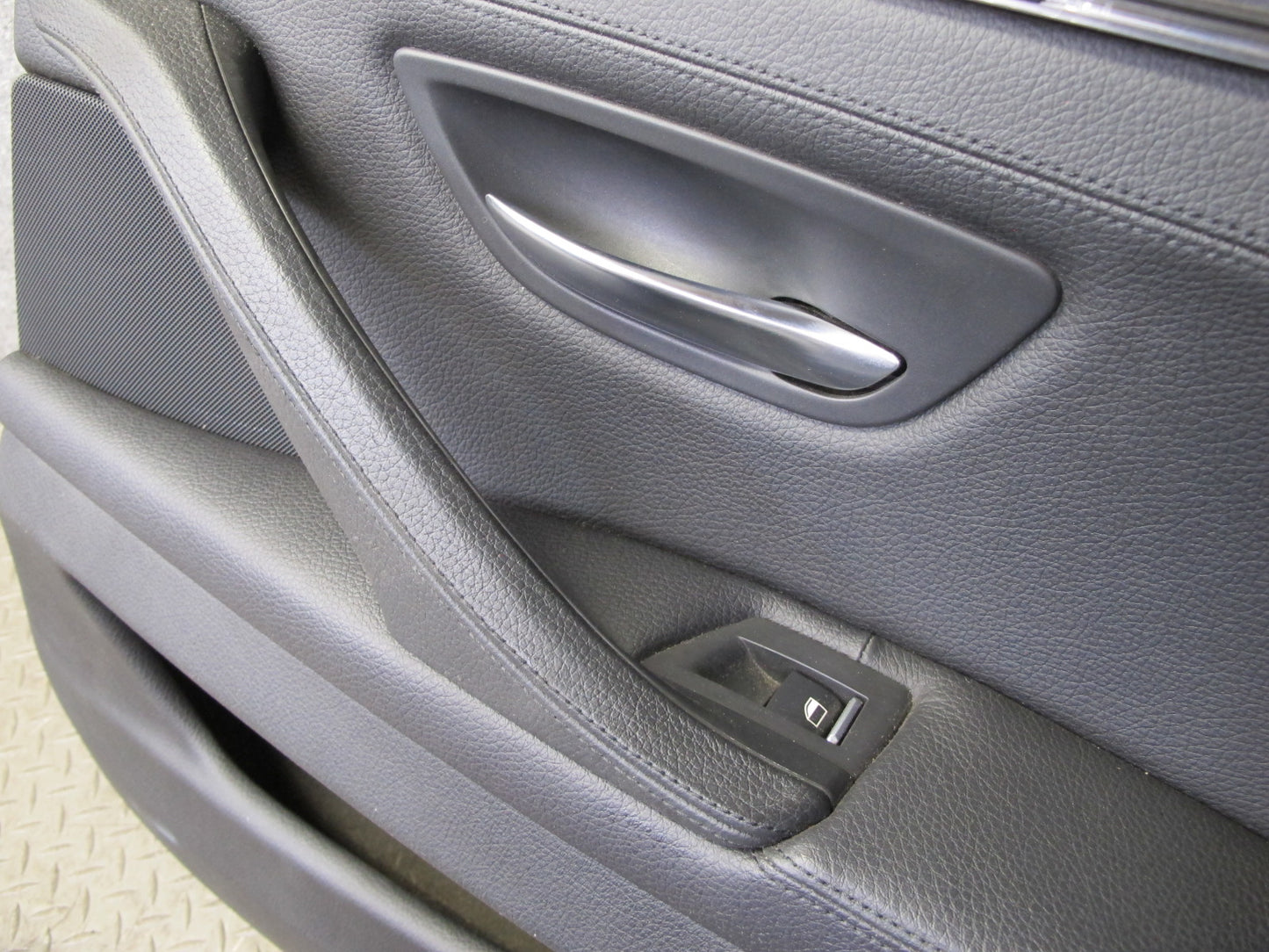 11-16 BMW F10 5-SERIES 550i Rear Left & Right Door Interior Trim Cover Panel OEM