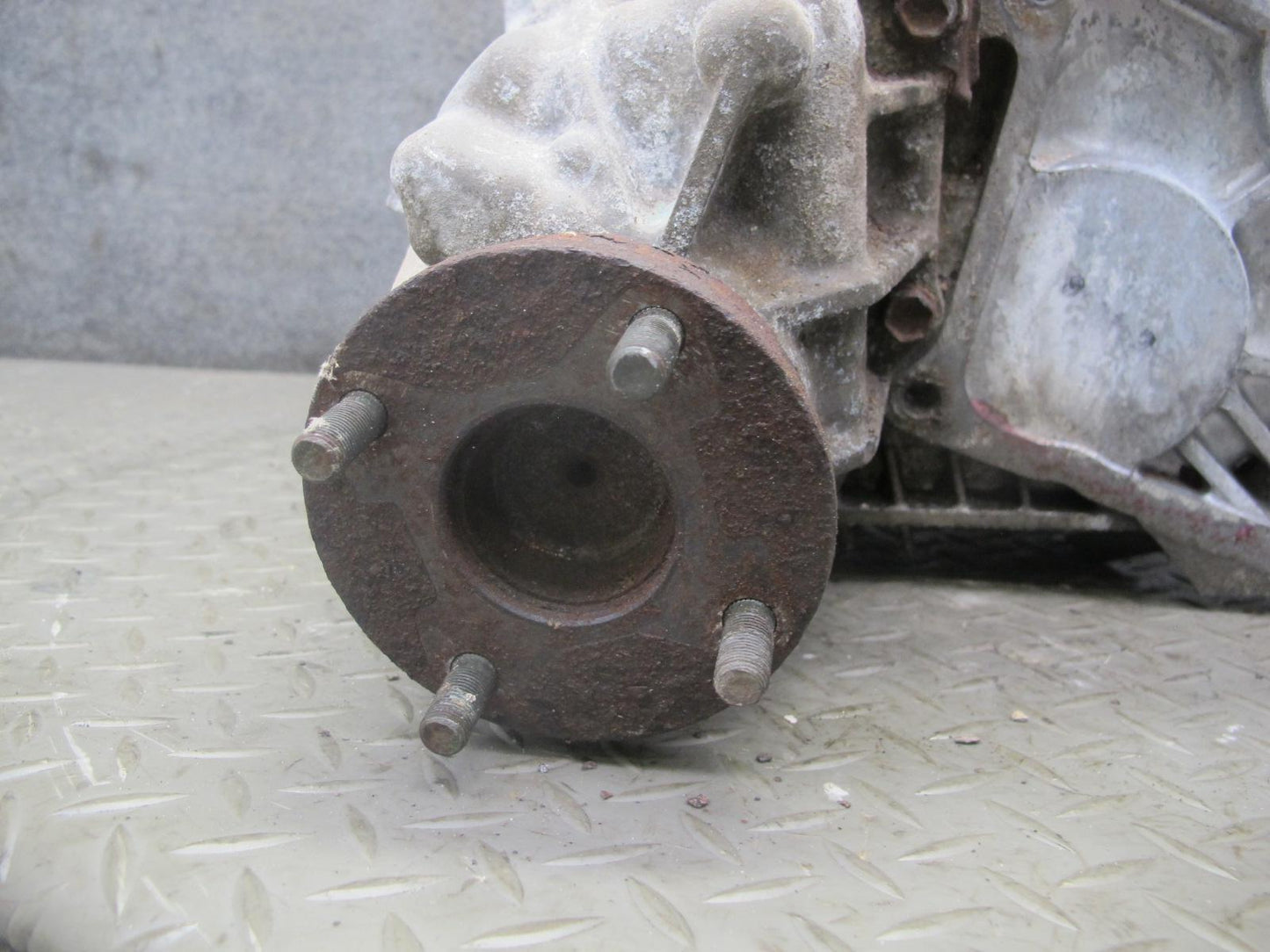 2000-2002 Lexus LX470 J100 Transmission Transfer Case Box W/ Motor Assy 85K Mile