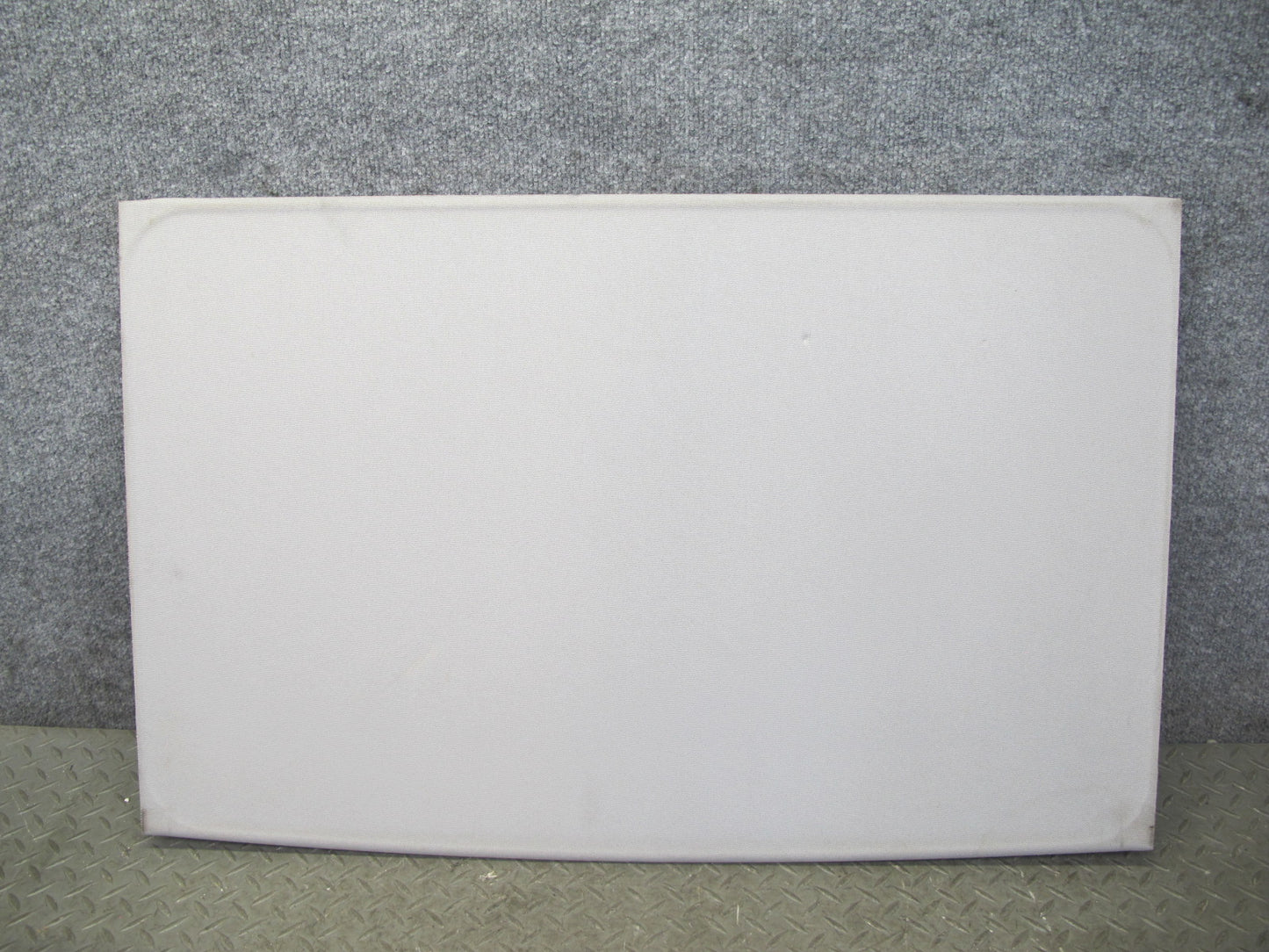 11-16 BMW F10 5-SERIES 550i Sunroof Interior Headliner Trim Cover Panel Gray OEM
