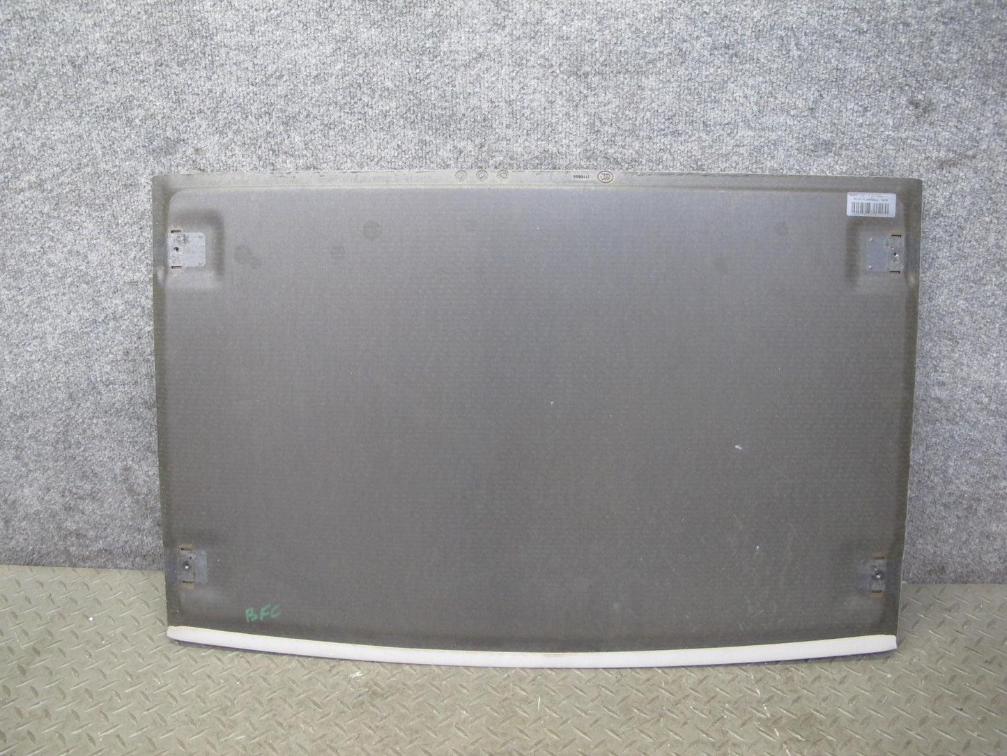 11-16 BMW F10 5-SERIES 550i Sunroof Interior Headliner Trim Cover Panel Gray OEM