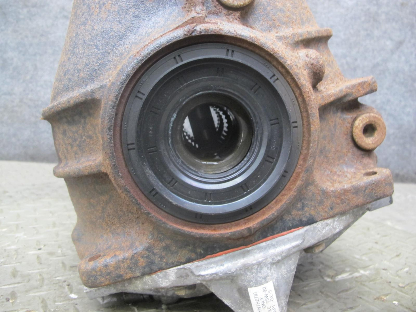 04-06 Lexus UCF30L LS430 RWD Rear Differential Carrier 3.769 Ratio 116K OEM