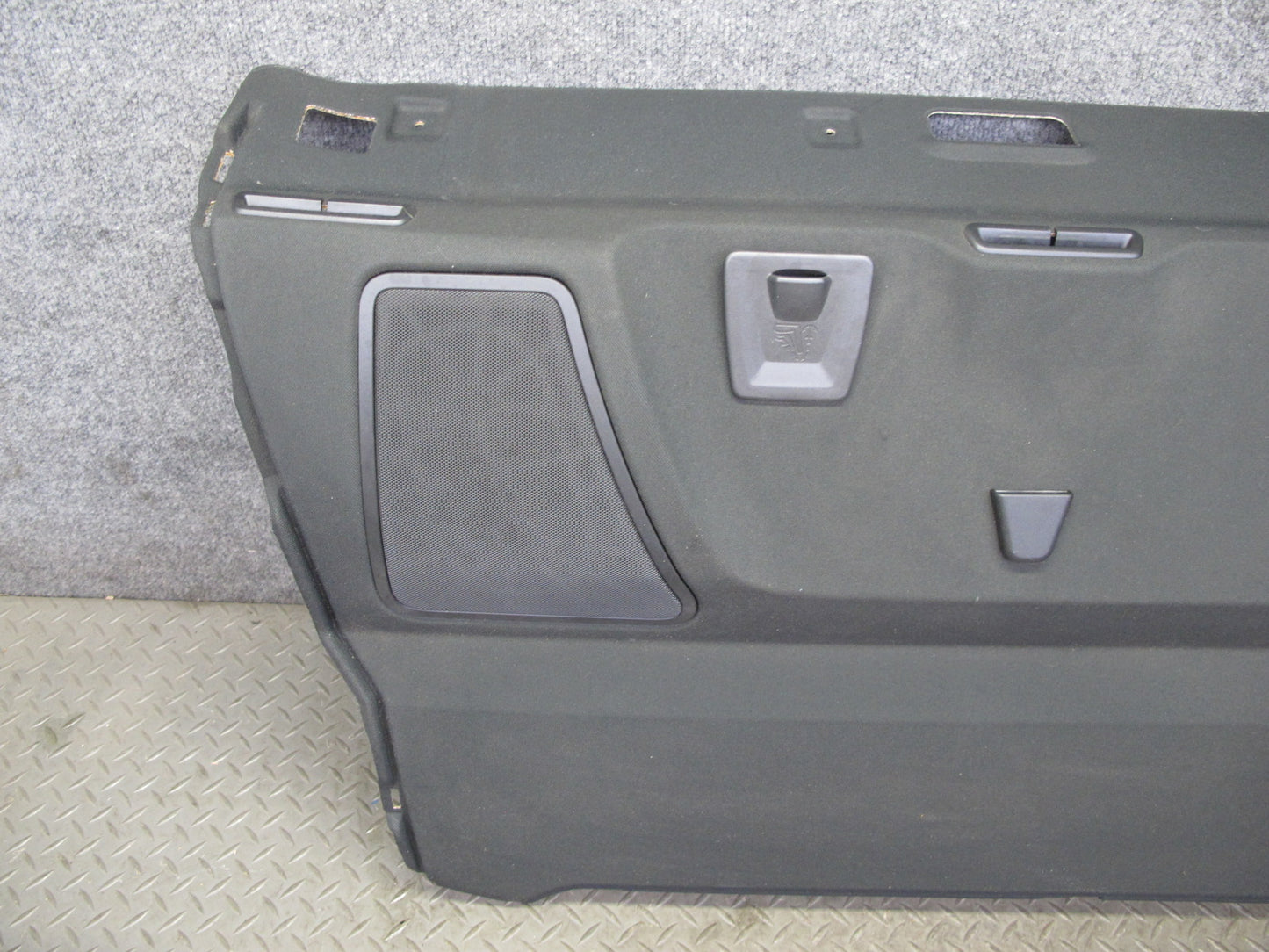 11-13 BMW F10 5-SERIES 550i Rear Deck Parcel Shelf Trim Panel Black 7238141 OEM