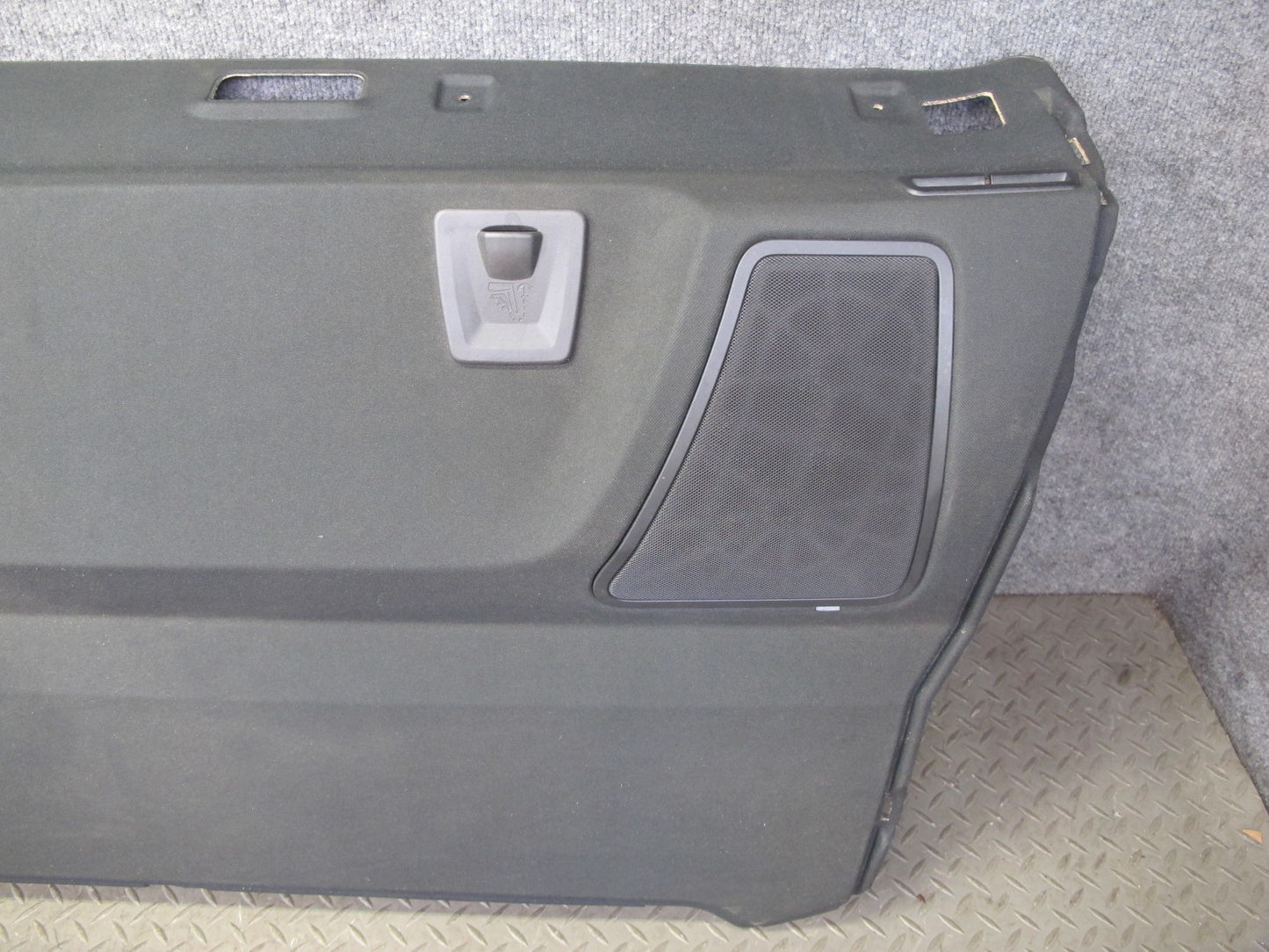 11-13 BMW F10 5-SERIES 550i Rear Deck Parcel Shelf Trim Panel Black 7238141 OEM