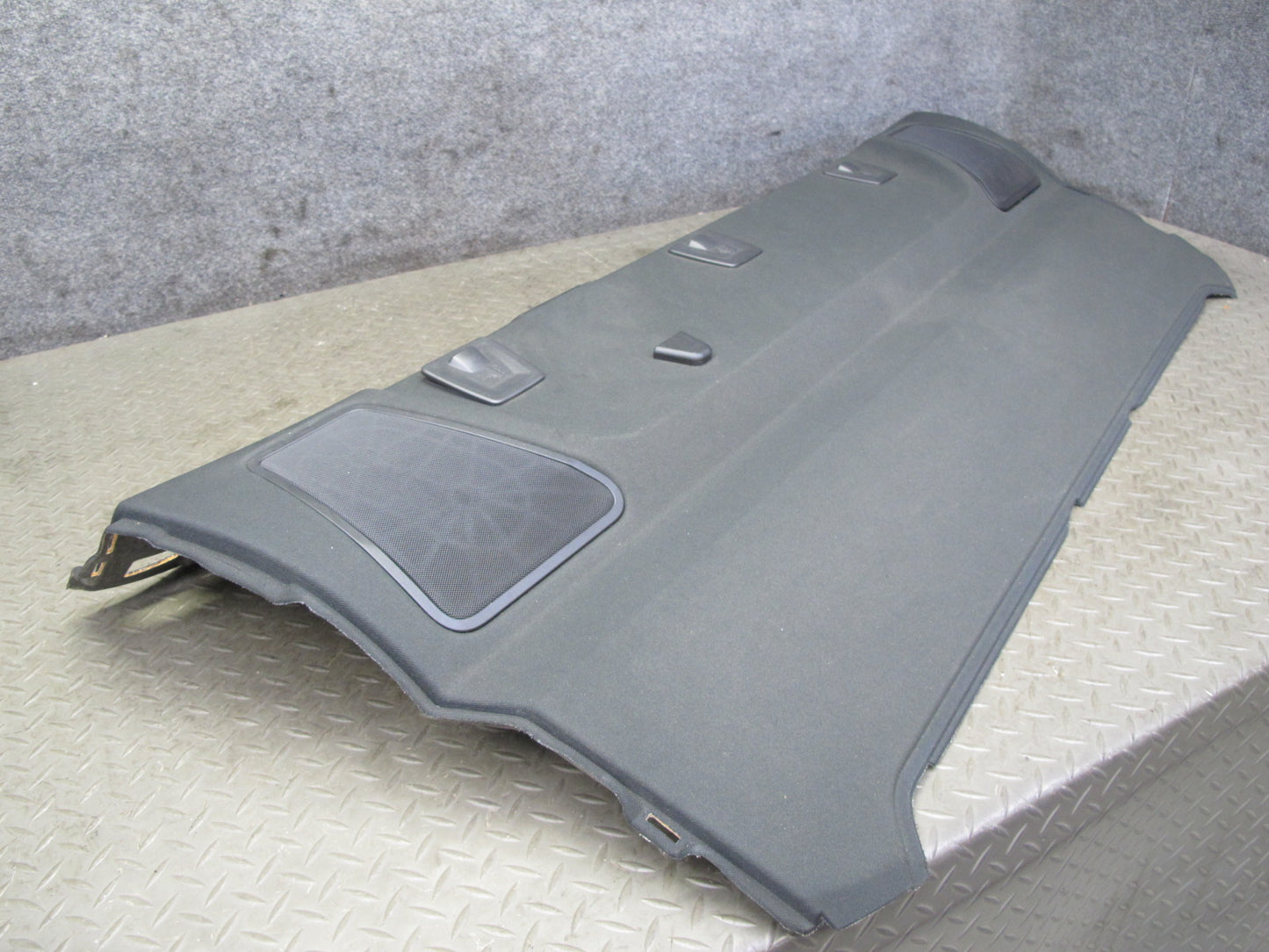 11-13 BMW F10 5-SERIES 550i Rear Deck Parcel Shelf Trim Panel Black 7238141 OEM