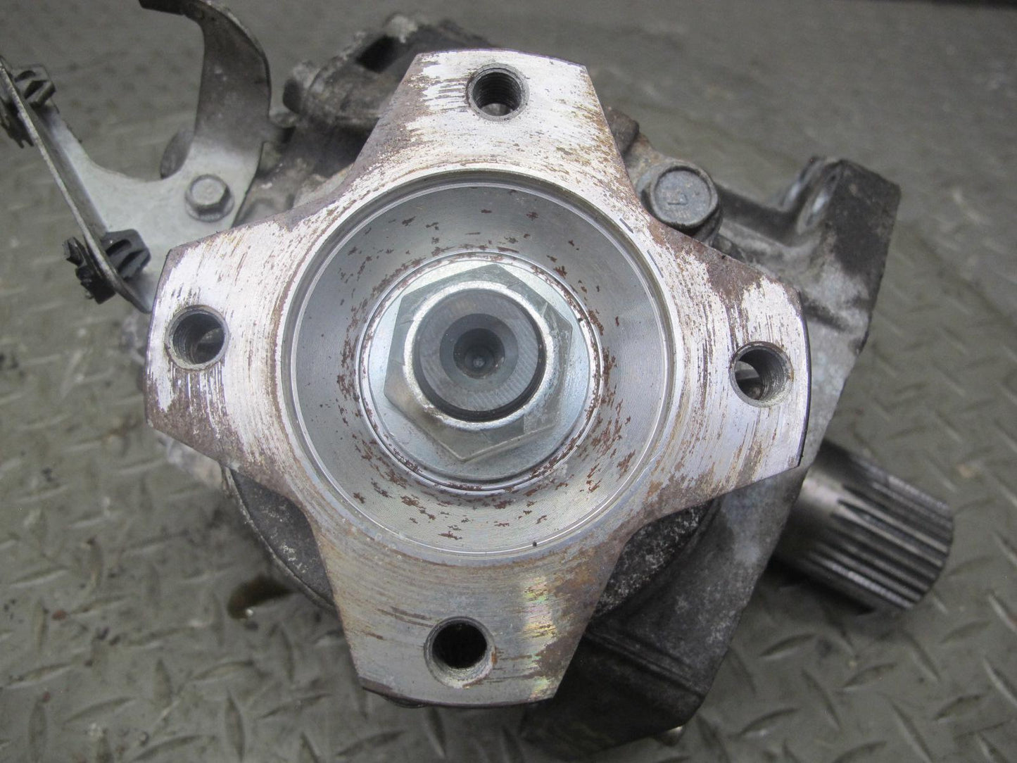 2014-2017 Infiniti QX60 Hybrid 2.5L AWD CVT Transfer Case 123k Miles