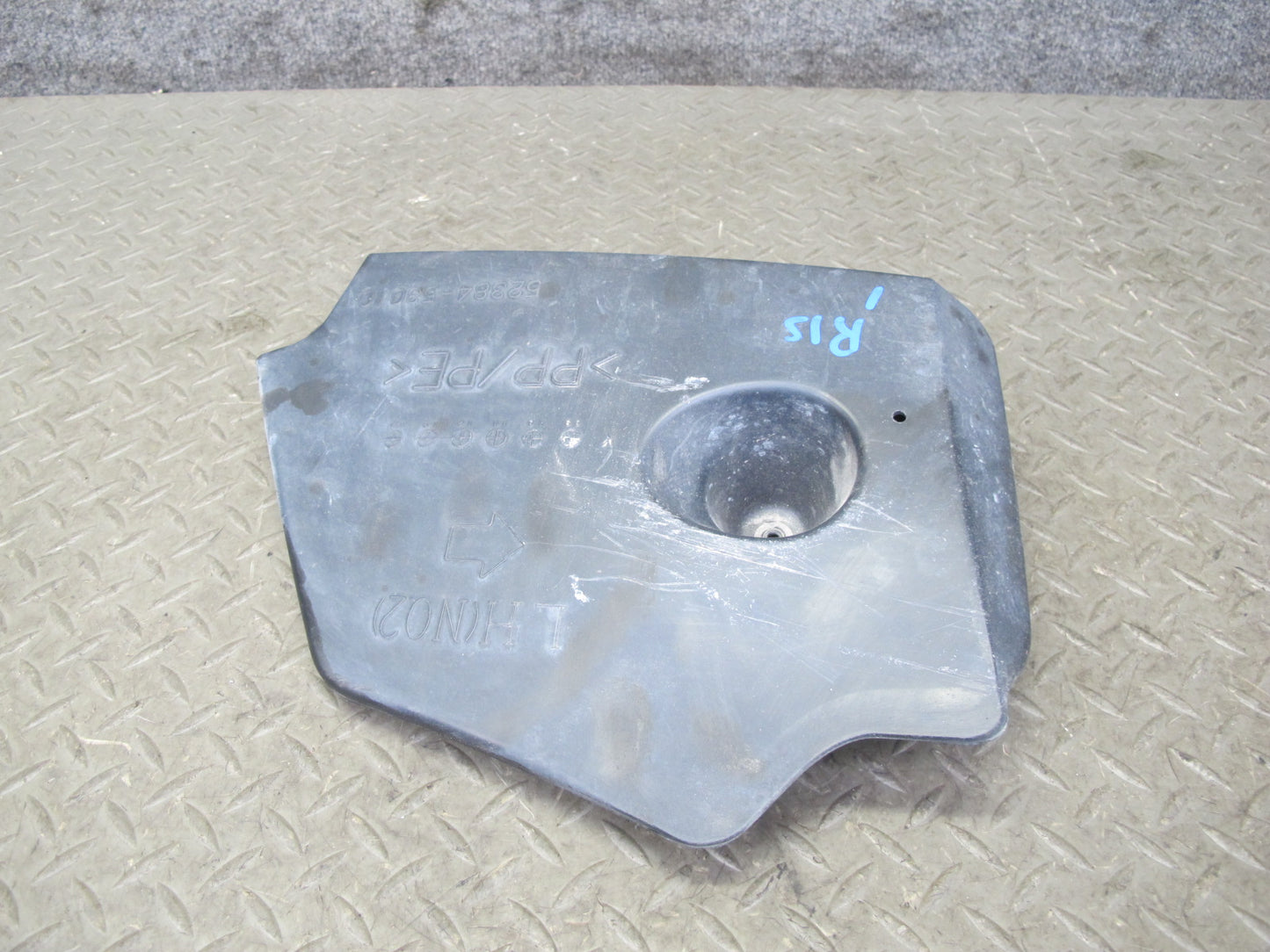 10-15 Lexus IS350 IS250 Conv Left Differential Support Protector 52384-53010 OEM
