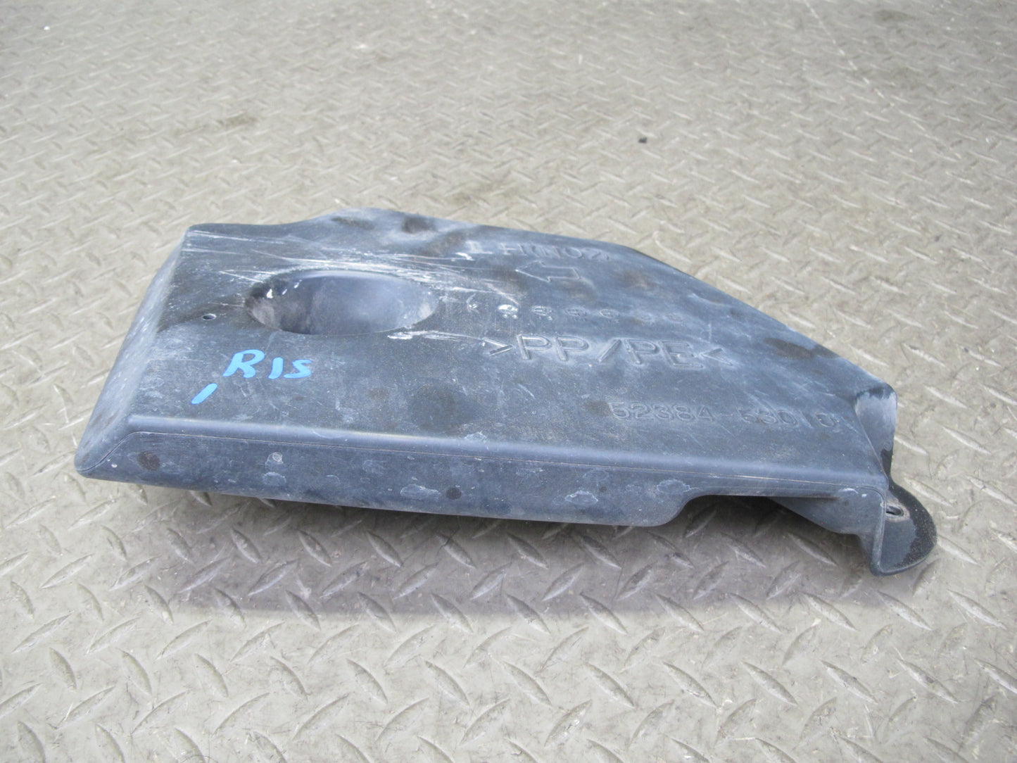 10-15 Lexus IS350 IS250 Conv Left Differential Support Protector 52384-53010 OEM