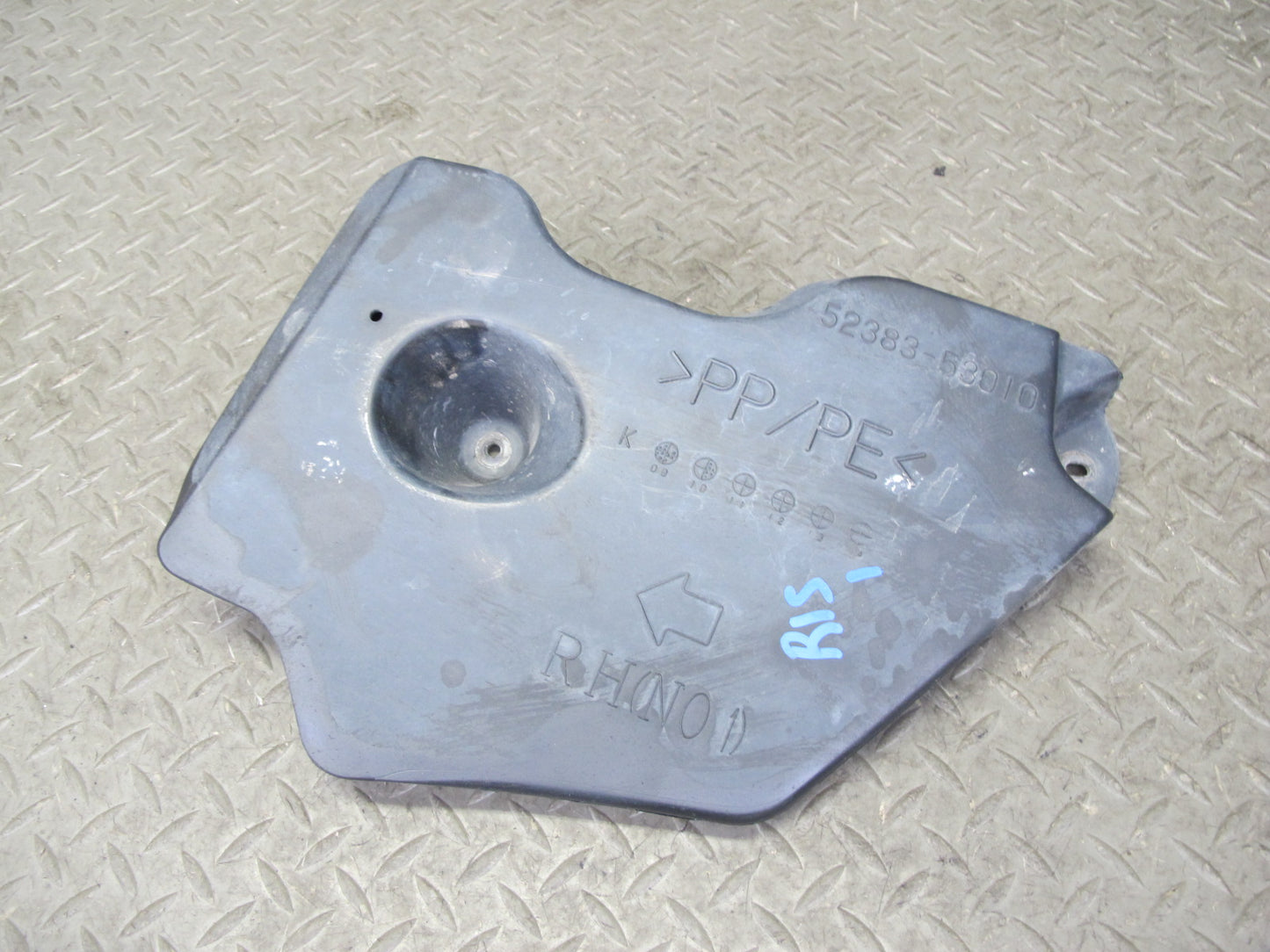 10-15 Lexus IS350 IS250 Convertible Right Differential Support Protector OEM