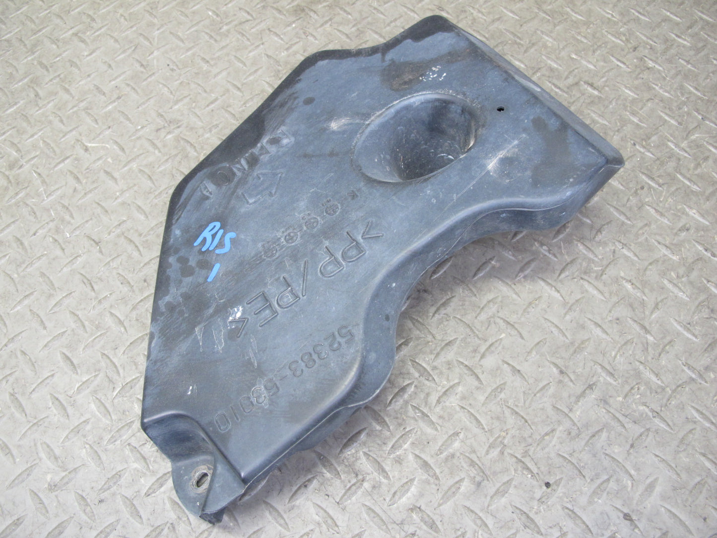 10-15 Lexus IS350 IS250 Convertible Right Differential Support Protector OEM