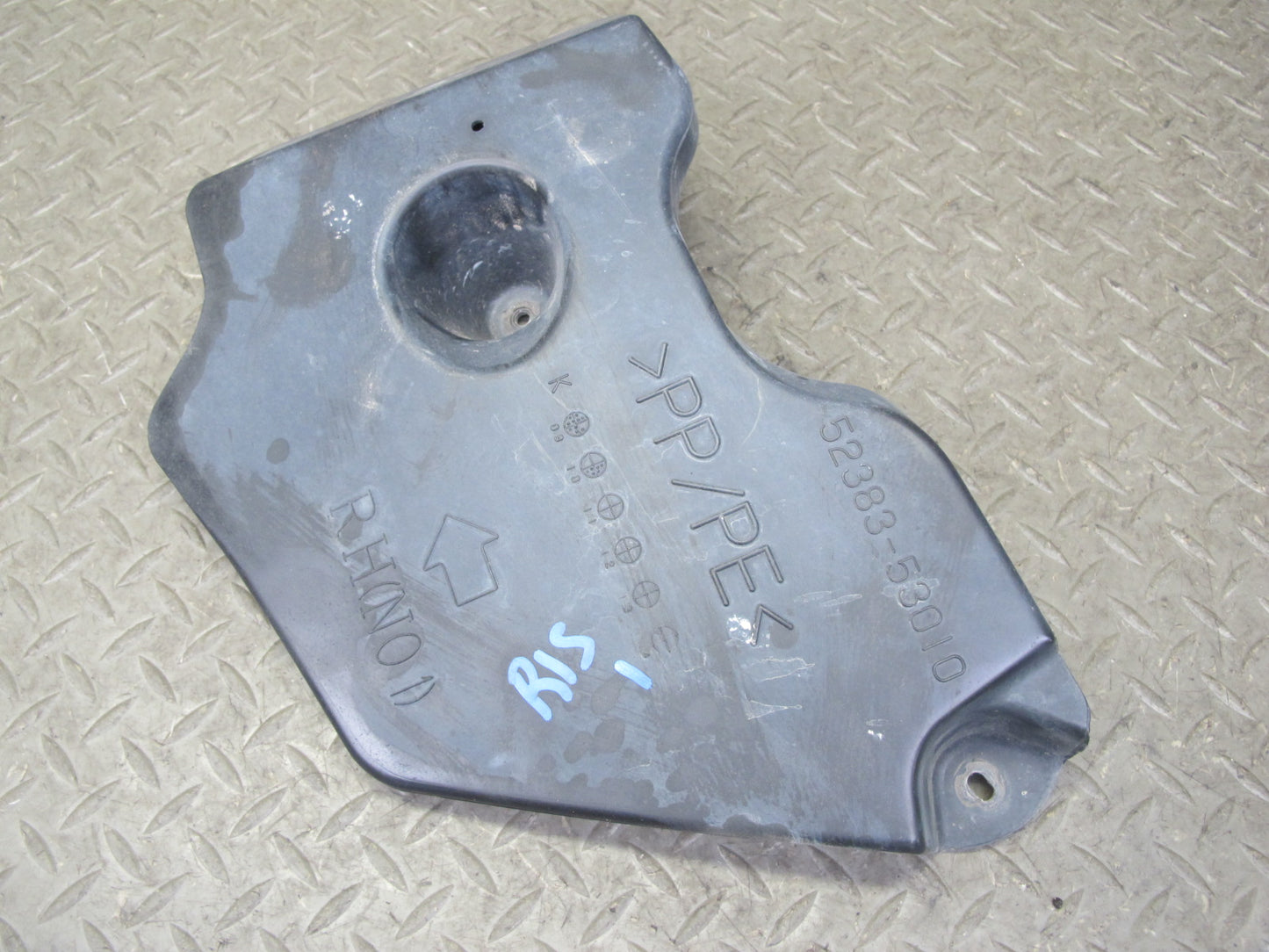 10-15 Lexus IS350 IS250 Convertible Right Differential Support Protector OEM
