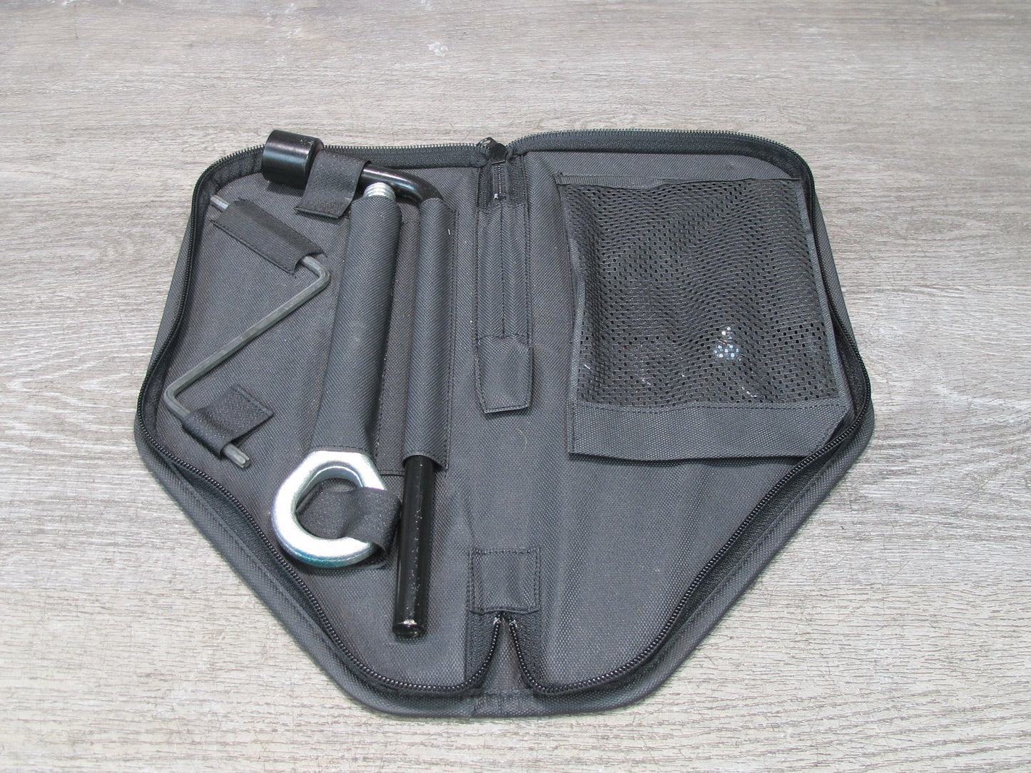 06-15 Lexus IS350 IS250 Emergency Spare Tire Tool KIT w Case OEM
