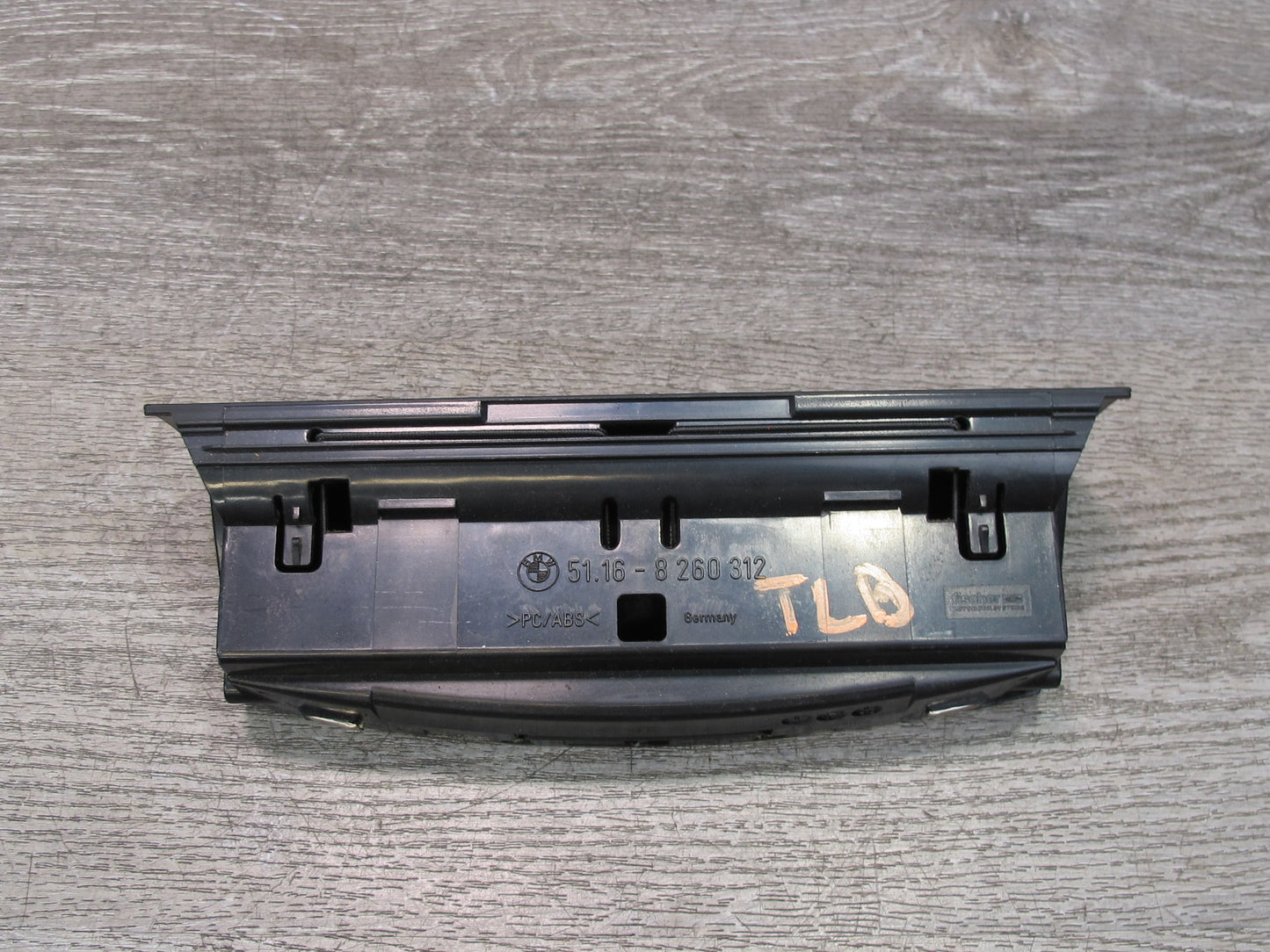 2001-2006 BMW E46 M3 3-SERISES Dash Center Console Glasses Storage Tray Panel