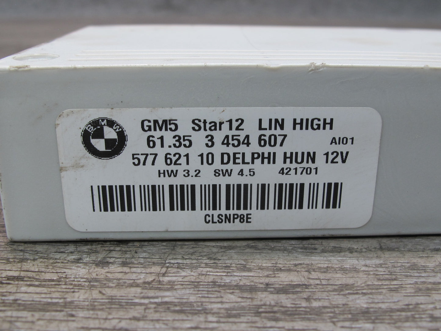 2001-2006 BMW E46 M3 3-SERIES BCM Body Control Module Unit GM5 STAR12