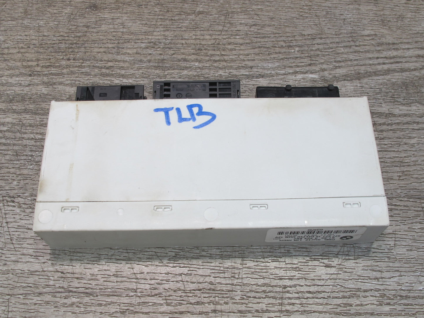 2001-2006 BMW E46 M3 3-SERIES BCM Body Control Module Unit GM5 STAR12