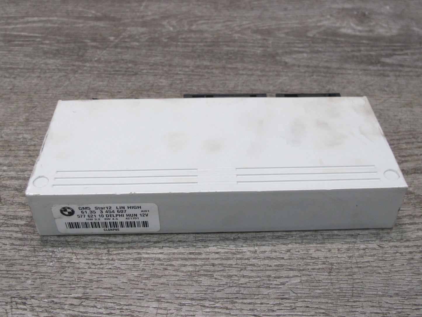 2001-2006 BMW E46 M3 3-SERIES BCM Body Control Module Unit GM5 STAR12