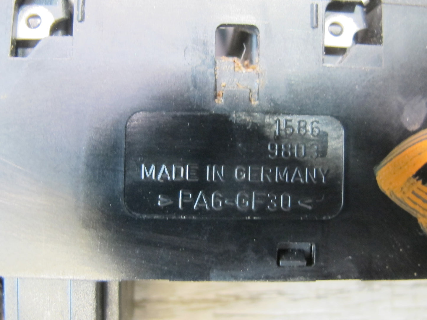 2001-2006 BMW E46 M3 Convertible Left Master Power Window Control Switch