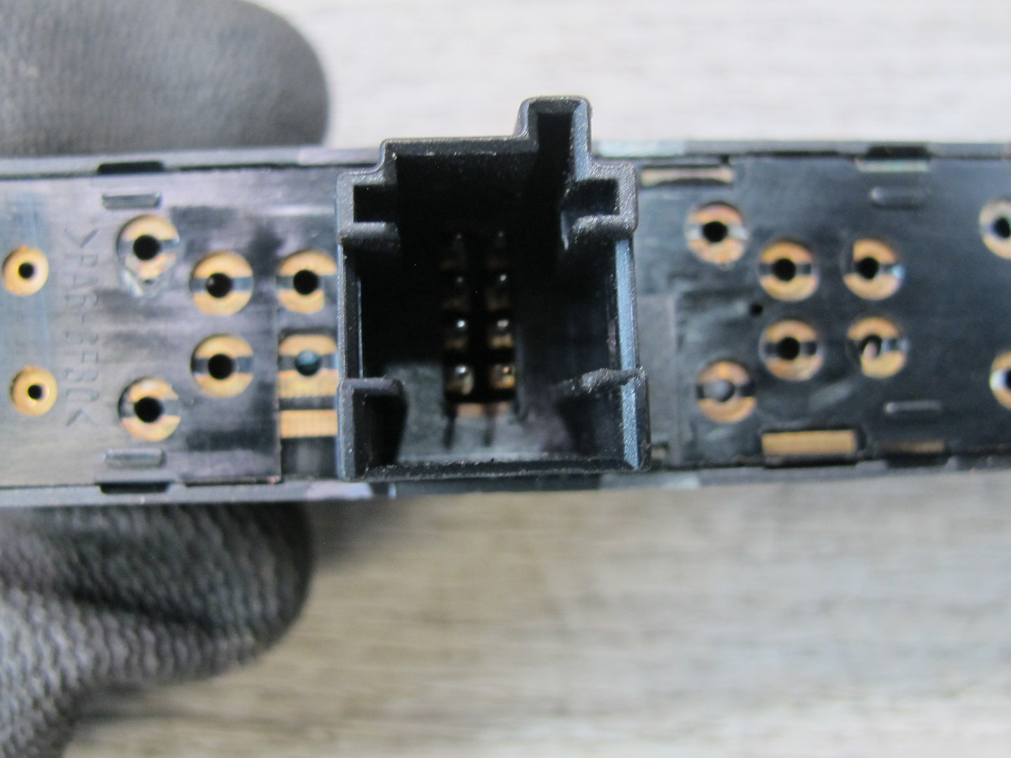 2001-2006 BMW E46 M3 Convertible Left Master Power Window Control Switch