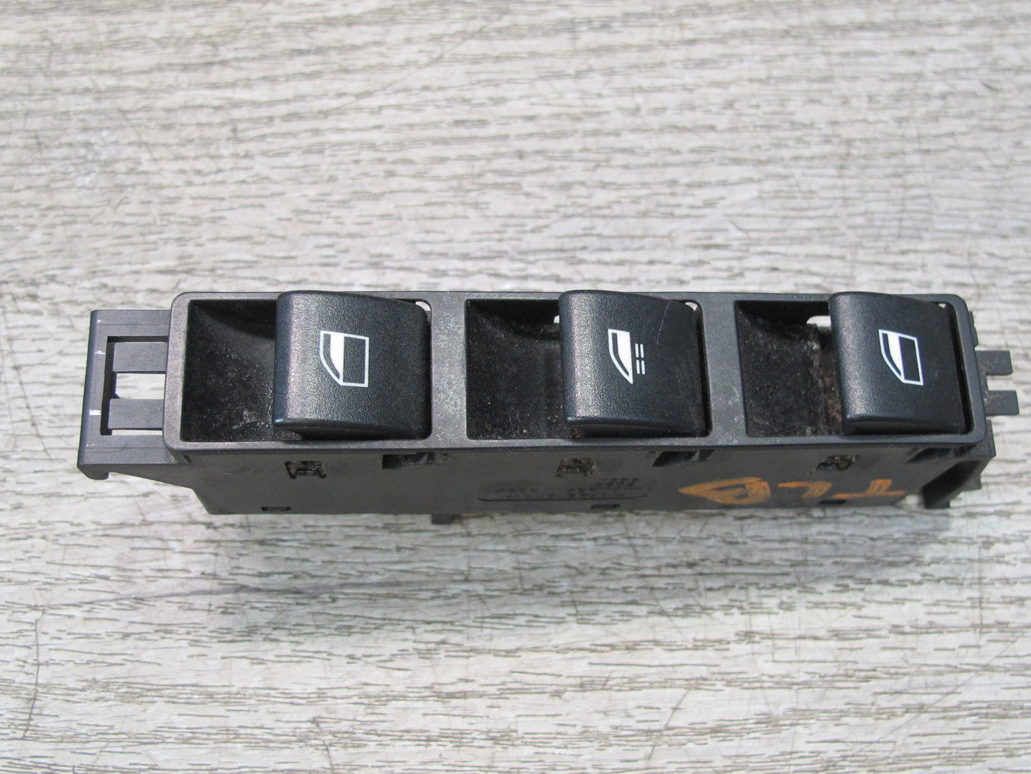2001-2006 BMW E46 M3 Convertible Left Master Power Window Control Switch