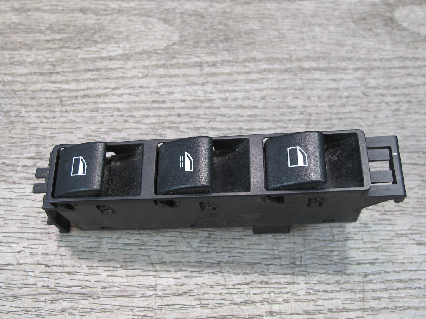 2001-2006 BMW E46 M3 Convertible Left Master Power Window Control Switch