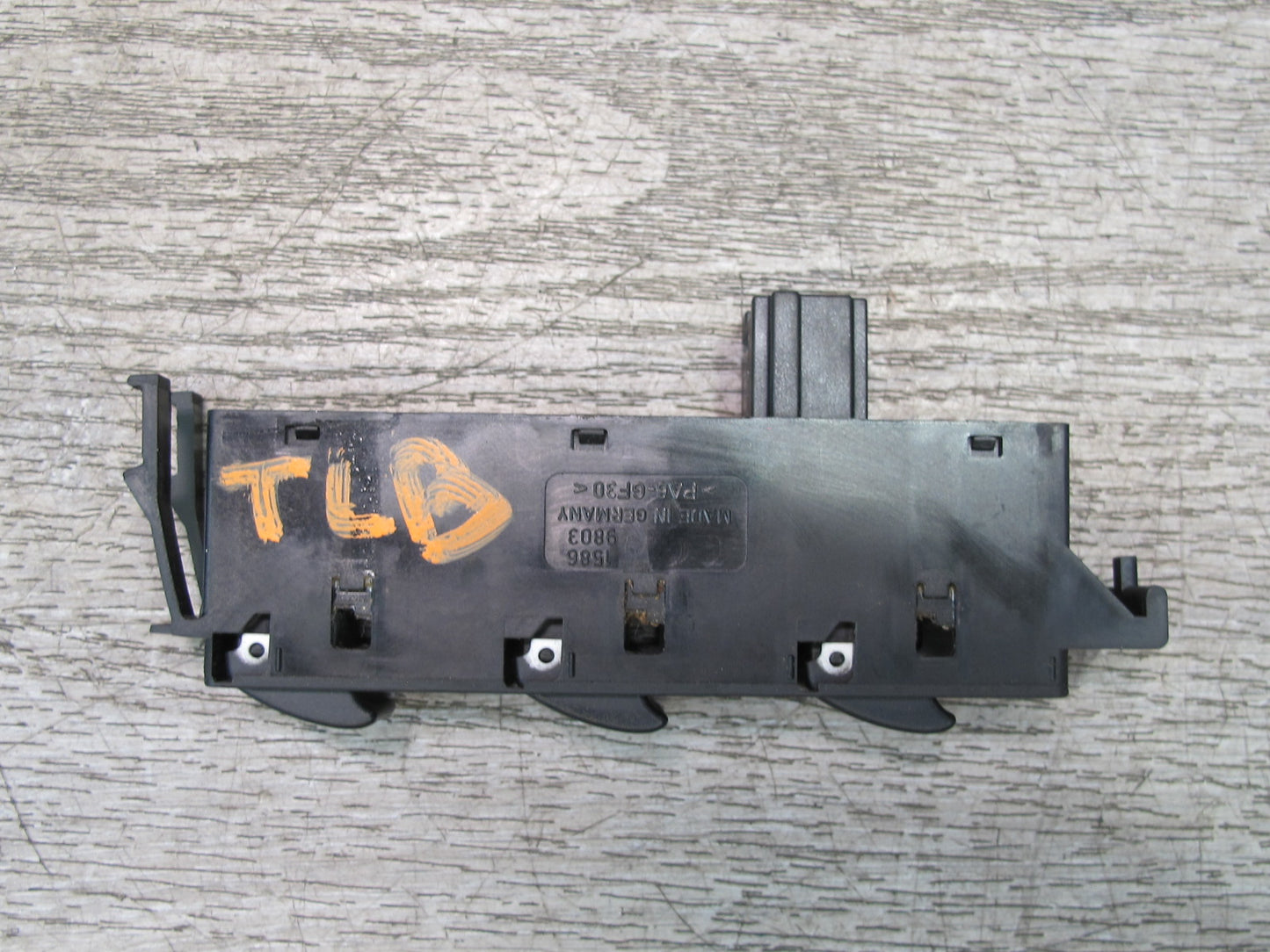 2001-2006 BMW E46 M3 Convertible Left Master Power Window Control Switch