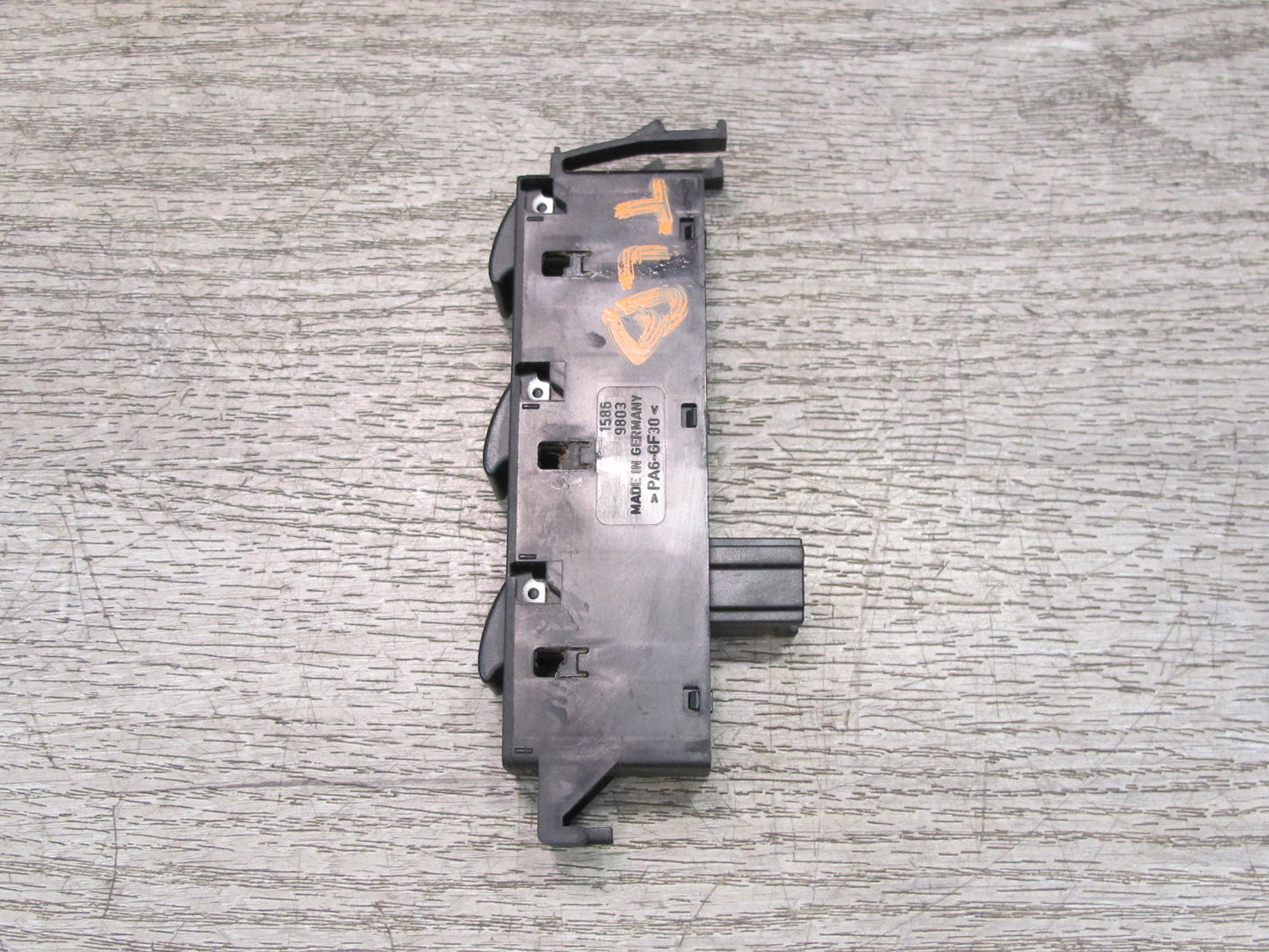 2001-2006 BMW E46 M3 Convertible Left Master Power Window Control Switch