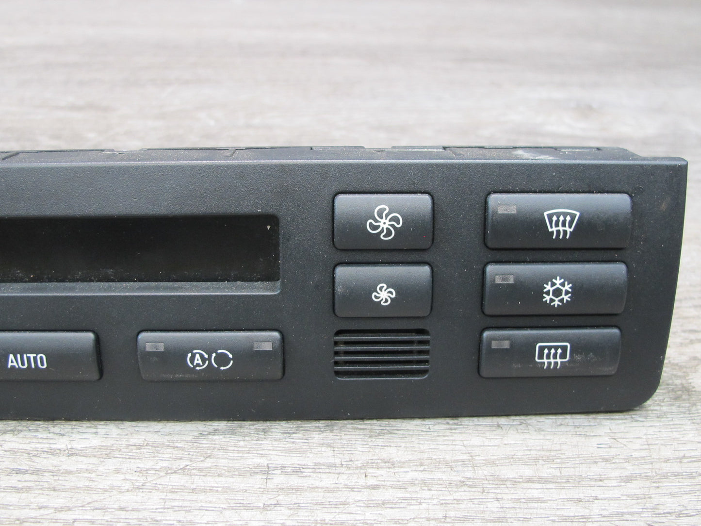 2001-2006 BMW E46 M3 3-SERIES A/C Heater Temperature Climate Control Switch