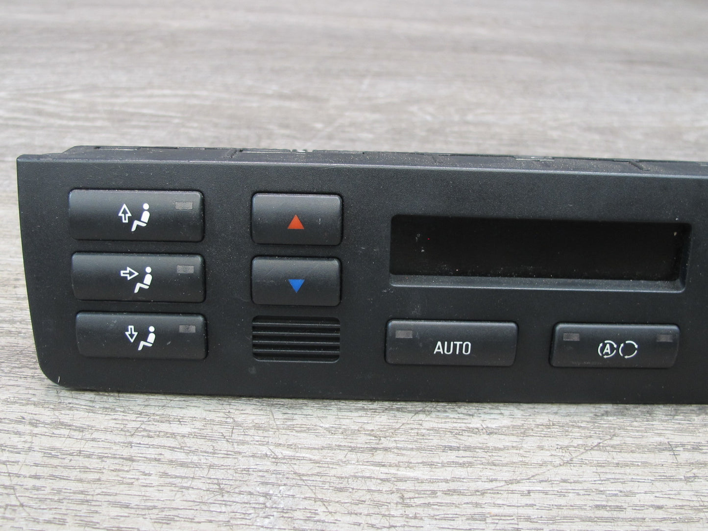 2001-2006 BMW E46 M3 3-SERIES A/C Heater Temperature Climate Control Switch