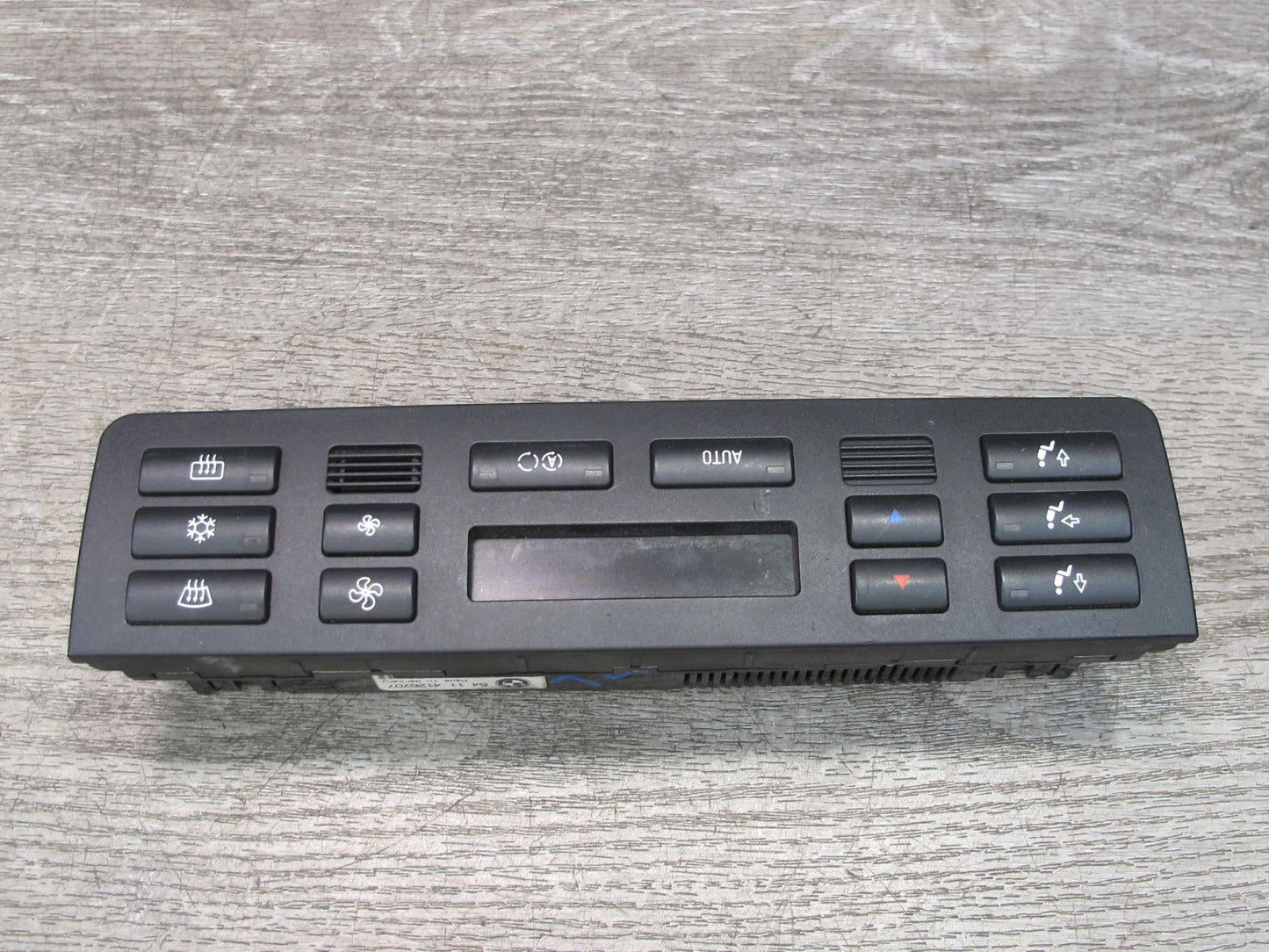 2001-2006 BMW E46 M3 3-SERIES A/C Heater Temperature Climate Control Switch