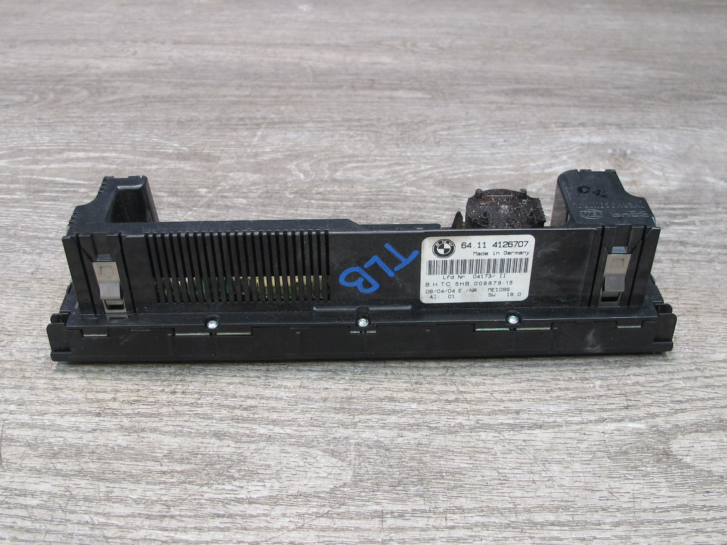 2001-2006 BMW E46 M3 3-SERIES A/C Heater Temperature Climate Control Switch