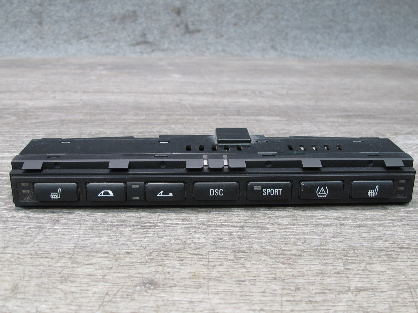 2001-2006 BMW E46 M3 Convertible Center Console Heated Seat DSC Switch Button