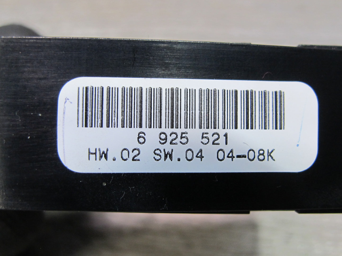 2001-2006 BMW E46 M3 Convertible Center Console Heated Seat DSC Switch Button