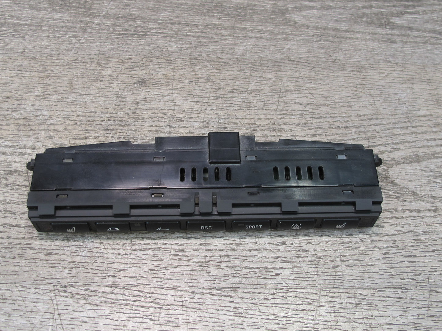 2001-2006 BMW E46 M3 Convertible Center Console Heated Seat DSC Switch Button