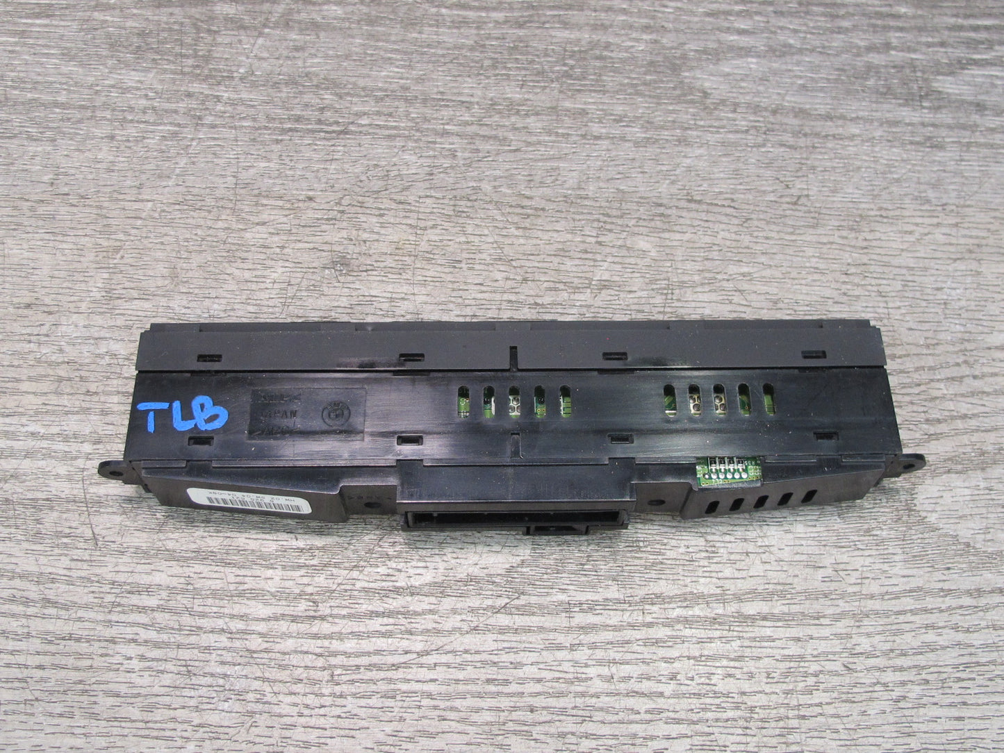2001-2006 BMW E46 M3 Convertible Center Console Heated Seat DSC Switch Button
